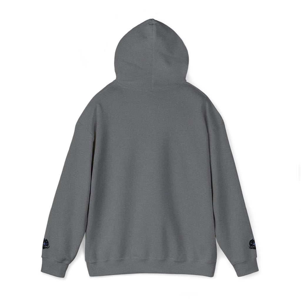 GhostForge Logo Hoodie — Graphic Wraith Hooded Sweatshirt