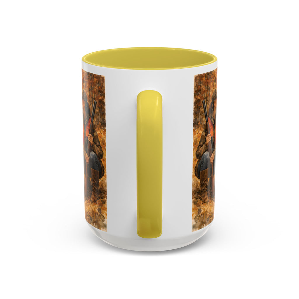 Autumn Hunt Mug – Hunter & Retriever Coffee Cup (11oz/15oz)