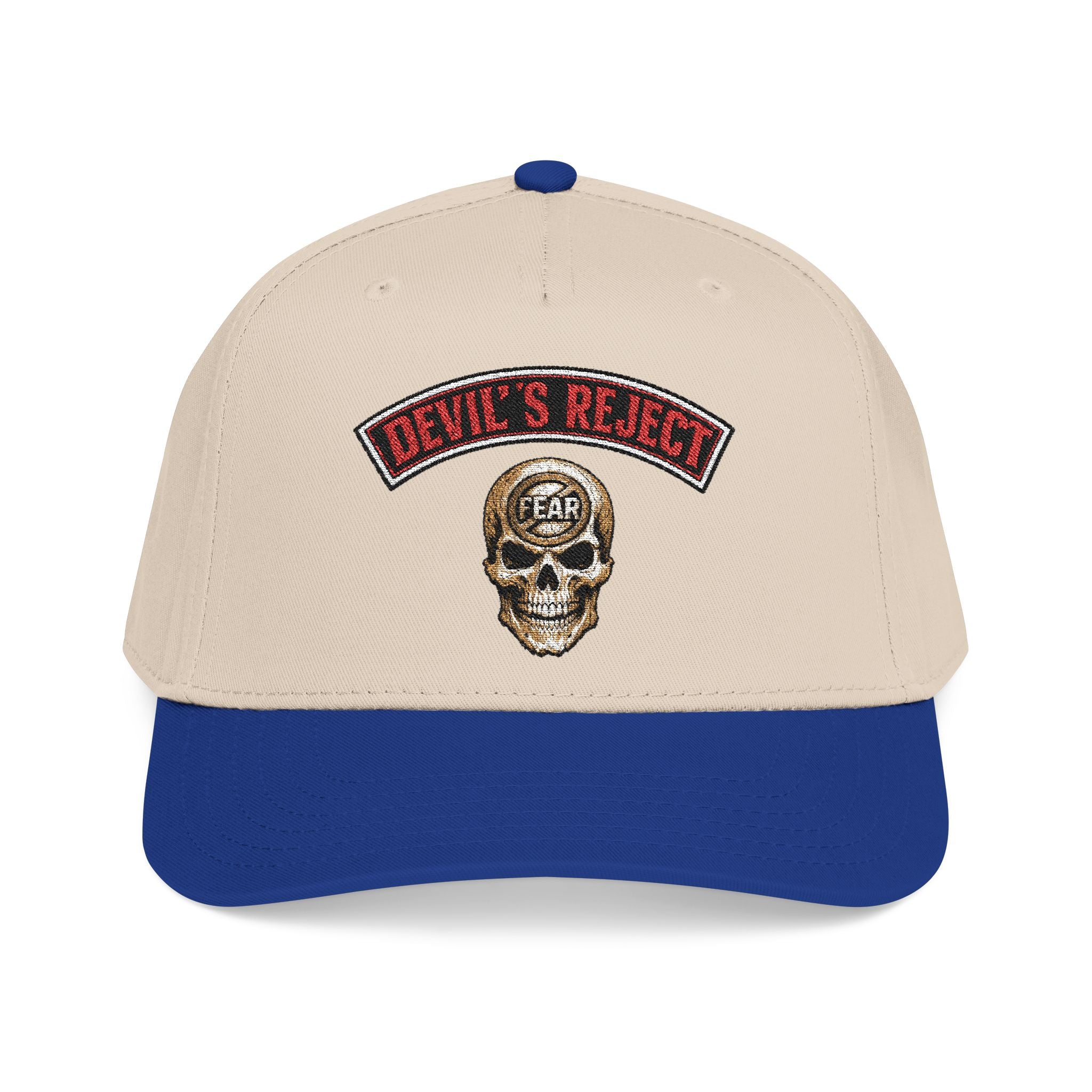 DEVIL's REJECT -- Mid Profile Baseball Cap