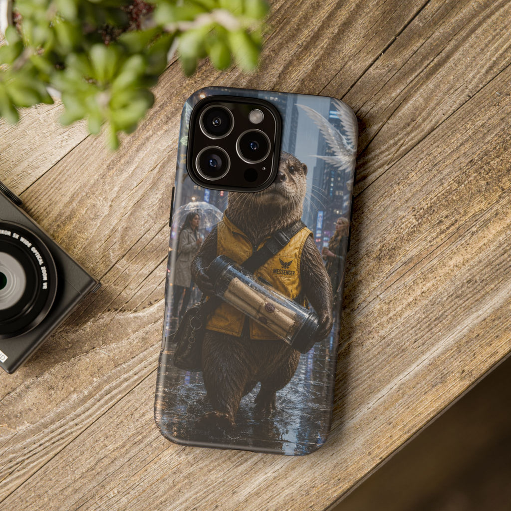 Otter Messenger Phone Case — Tactical Otter Protective iPhone Cover