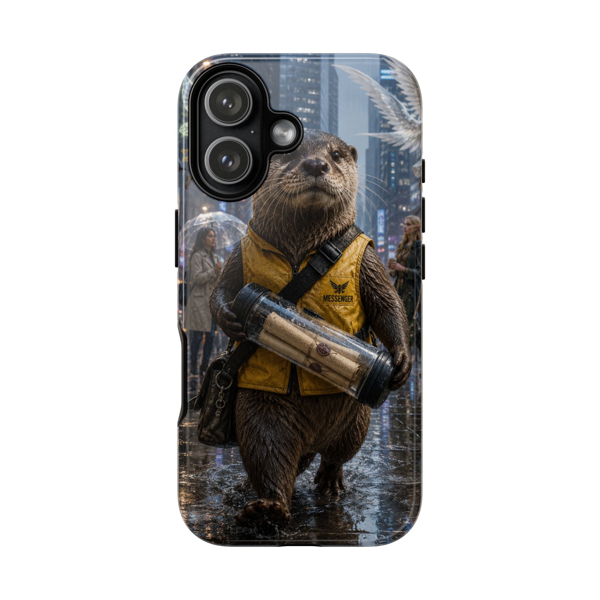 Otter Messenger Phone Case — Tactical Otter Protective iPhone Cover