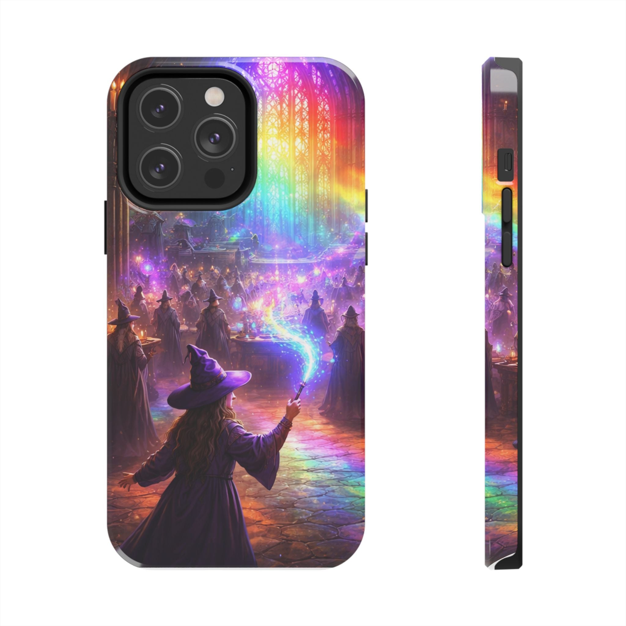 Witchlight Rainbow Magic Tough Phone Case