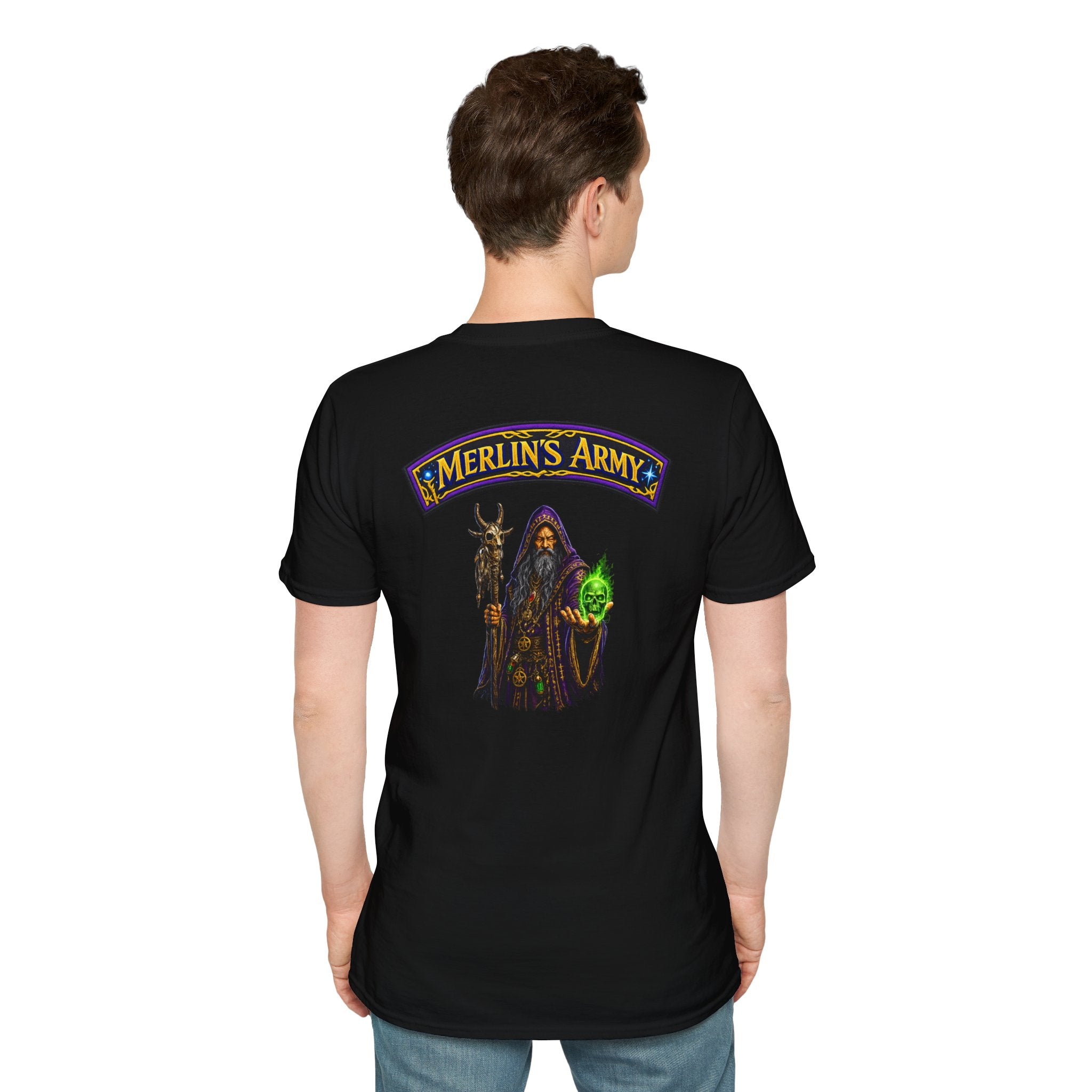 Premium - Merlin's Army T-Shirt — Fictional Chaos Graphic Tee