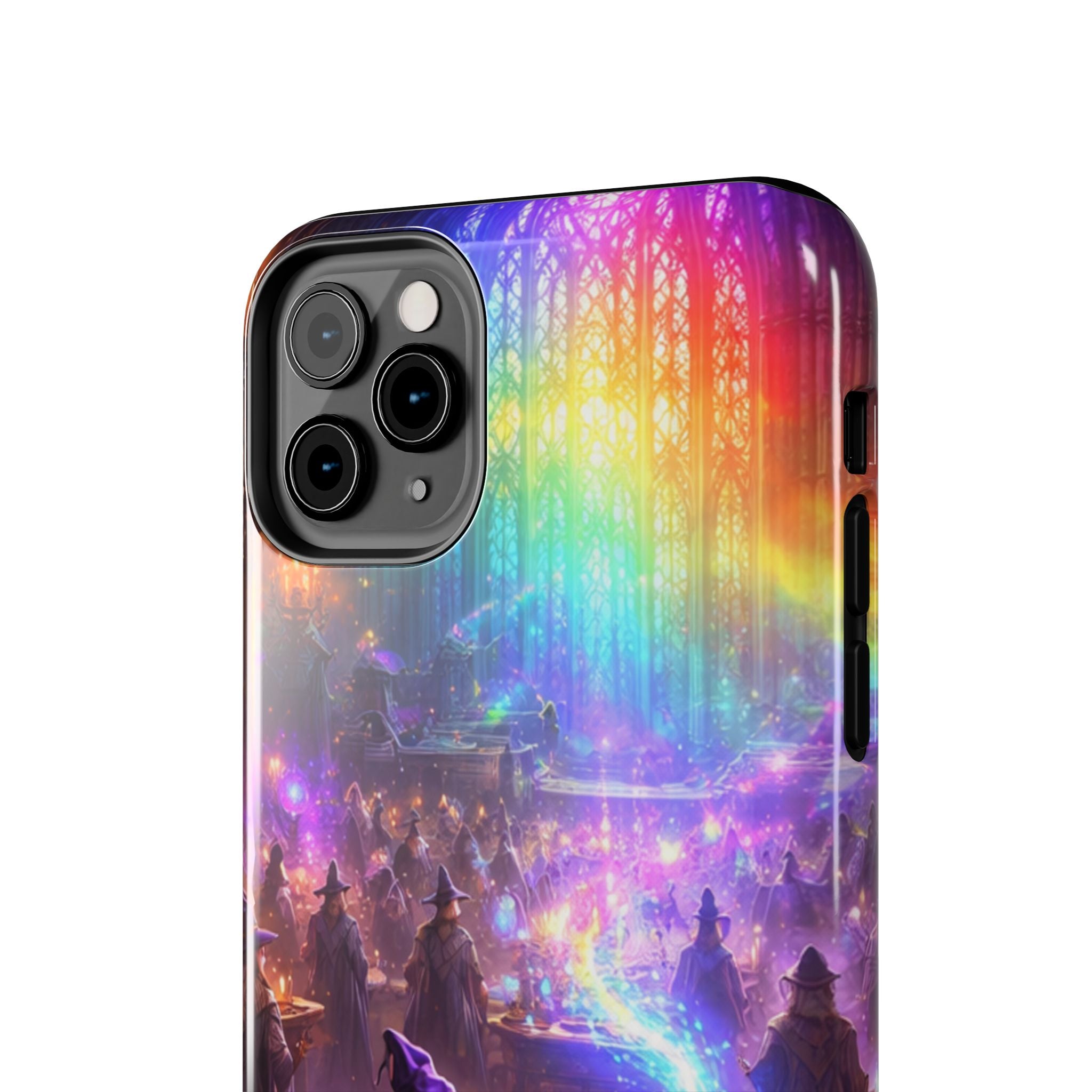 Witchlight Rainbow Magic Tough Phone Case