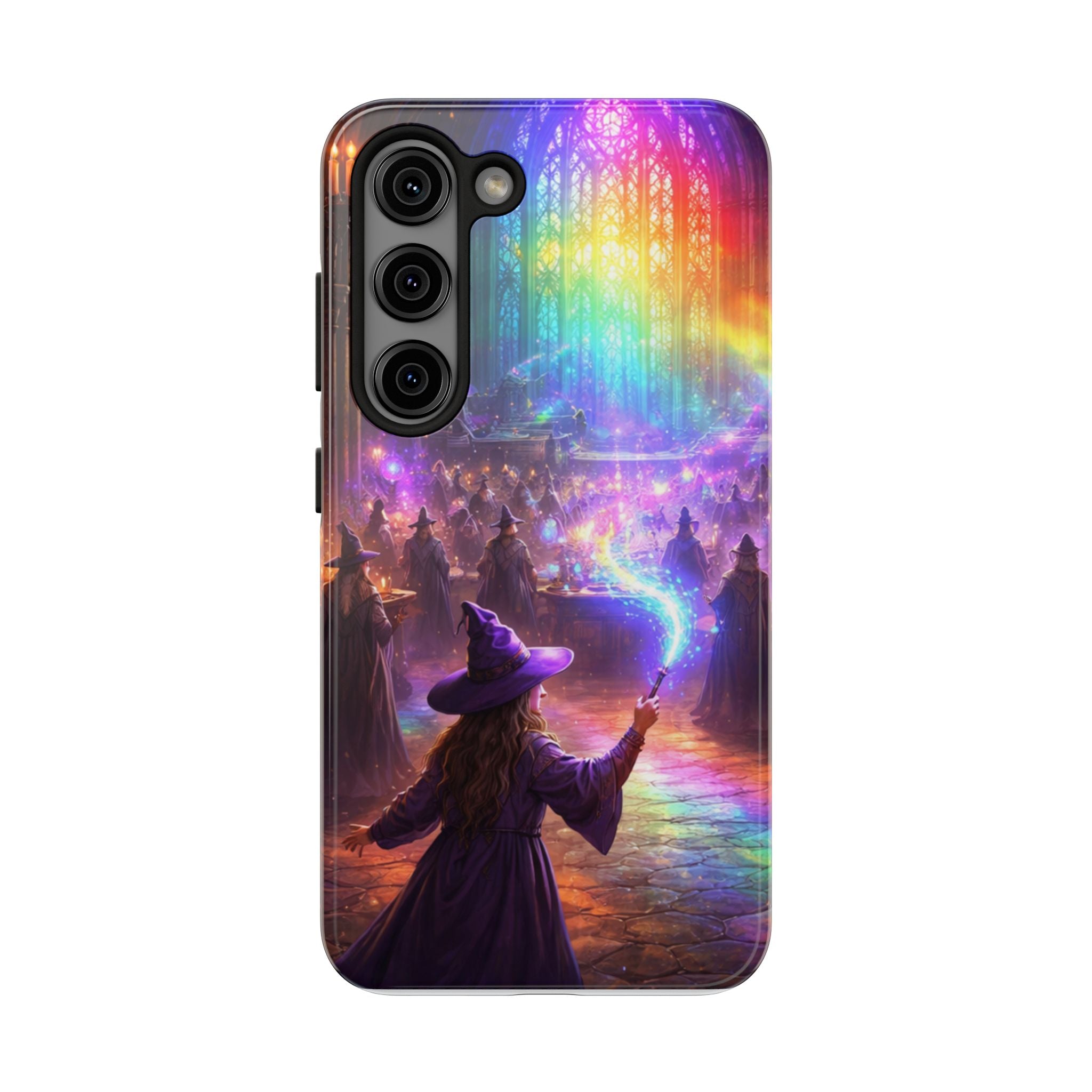Witchlight Rainbow Magic Tough Phone Case