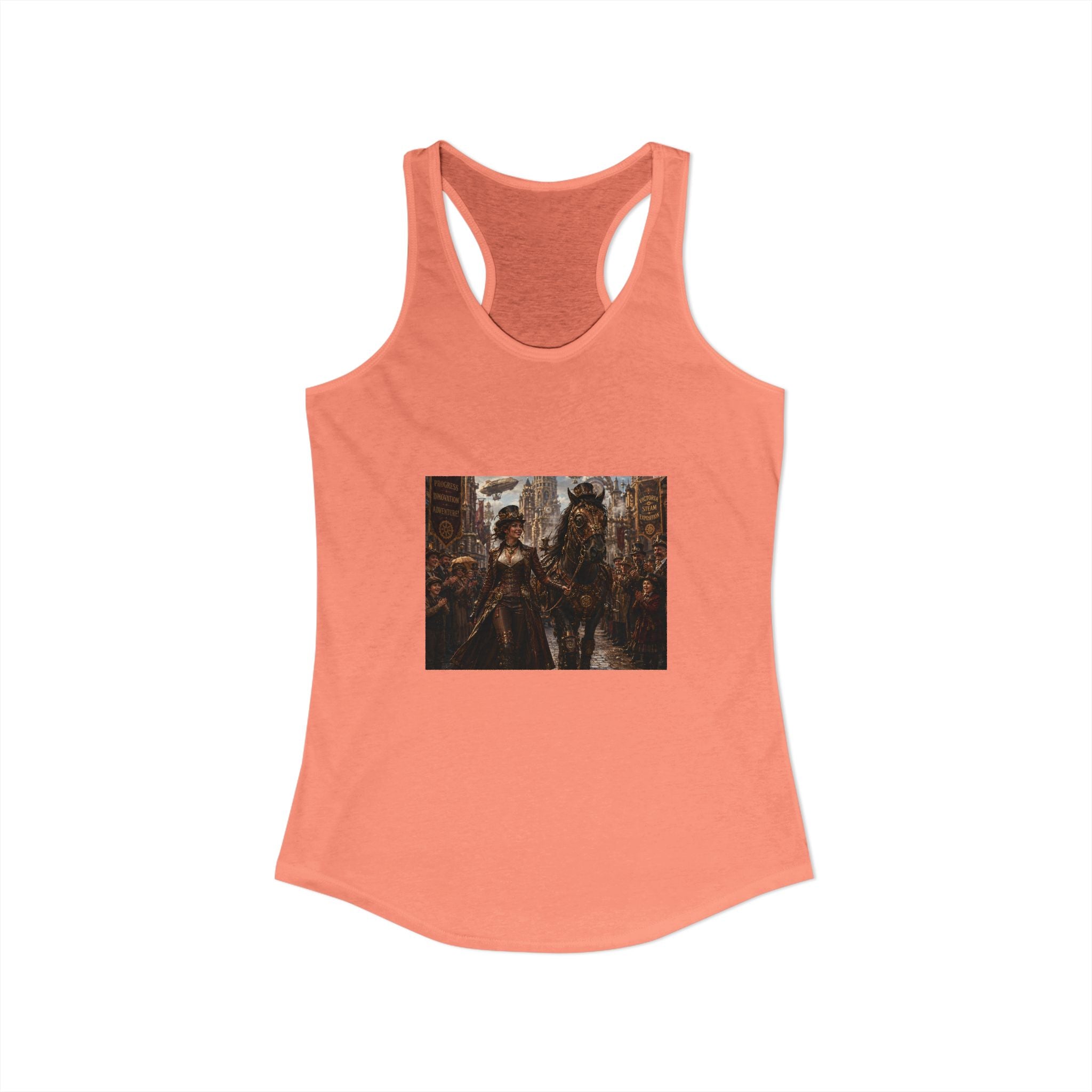 Women's Steampunk II Racerback Tank
