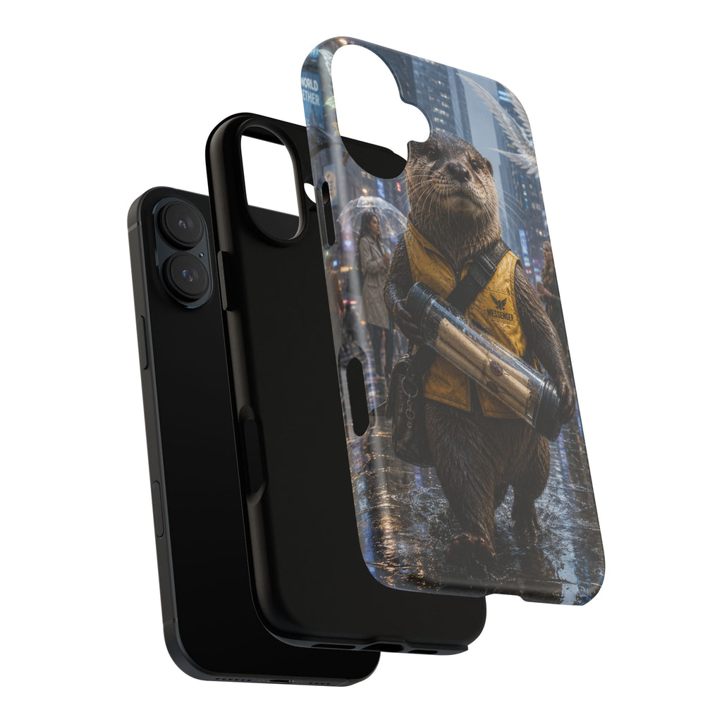 Otter Messenger Phone Case — Tactical Otter Protective iPhone Cover