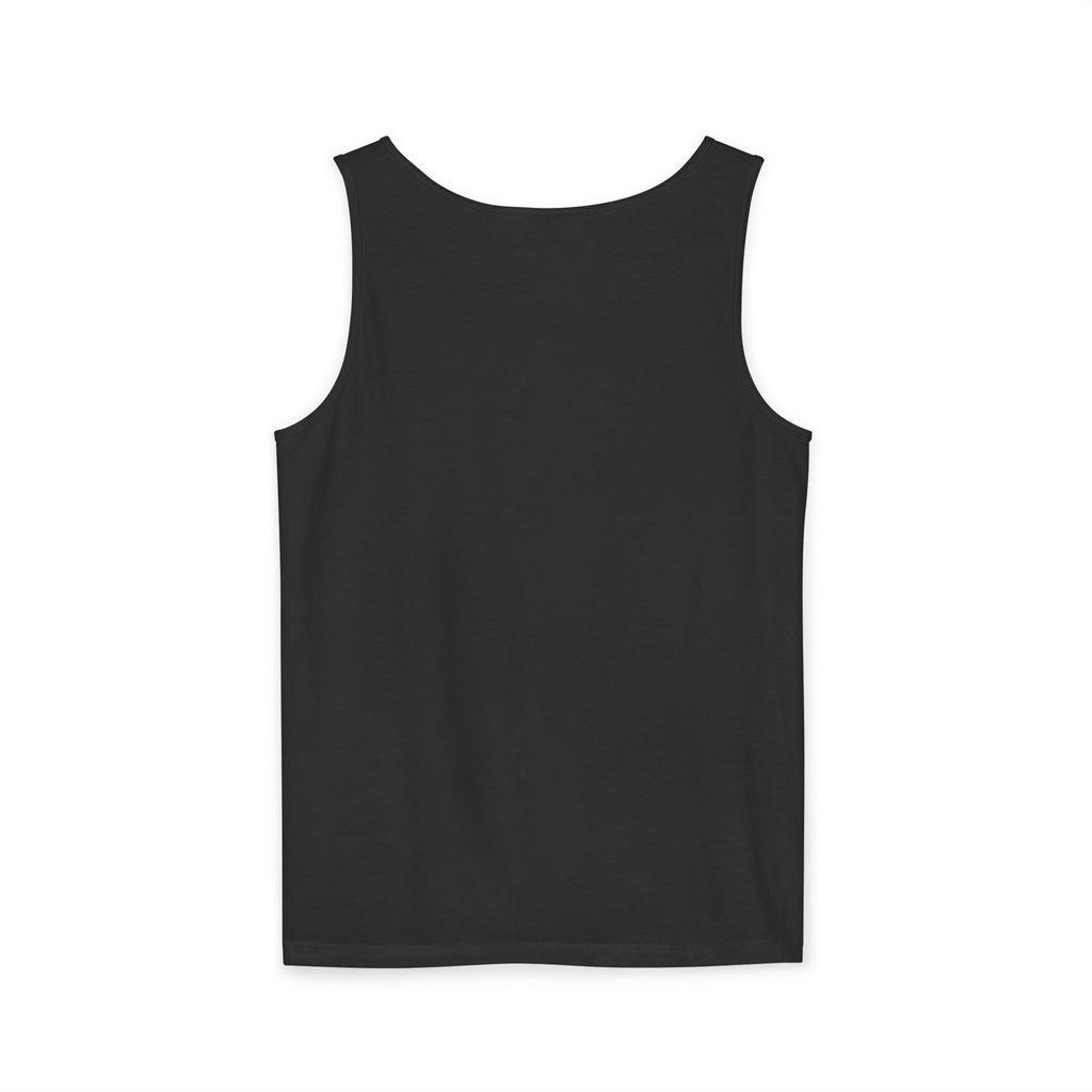 Gothic Raven & Skull Tank Top — Dark Occult Graphic Tank