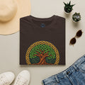 Celtic Tree of Life T‑Shirt — Green Knotwork Nature Tee