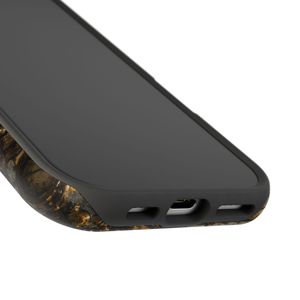 Steampunk Scene Magnetic Impact-Resistant Phone Case