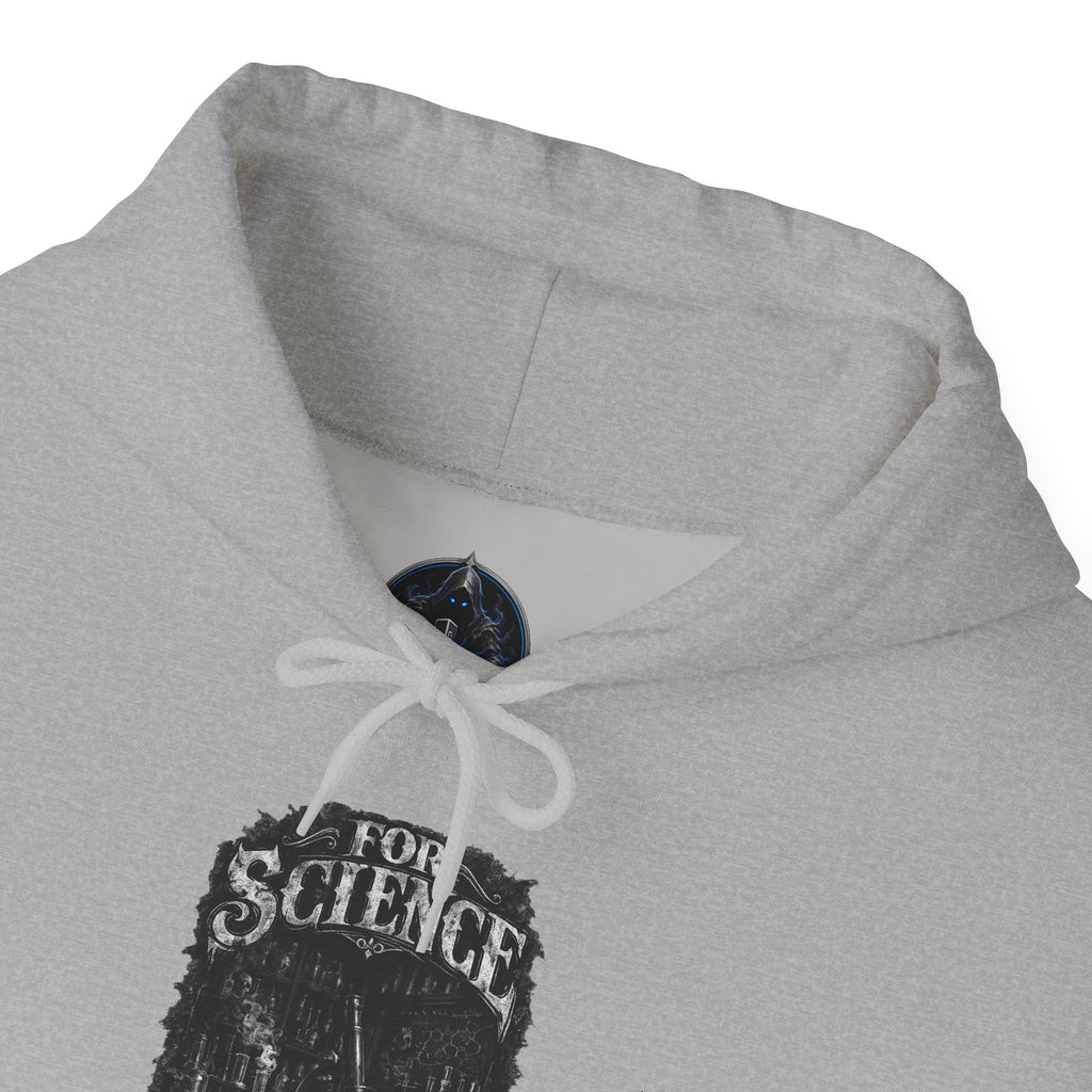 For Science Hoodie — Vintage ' FOR SCIENCE' Pullover