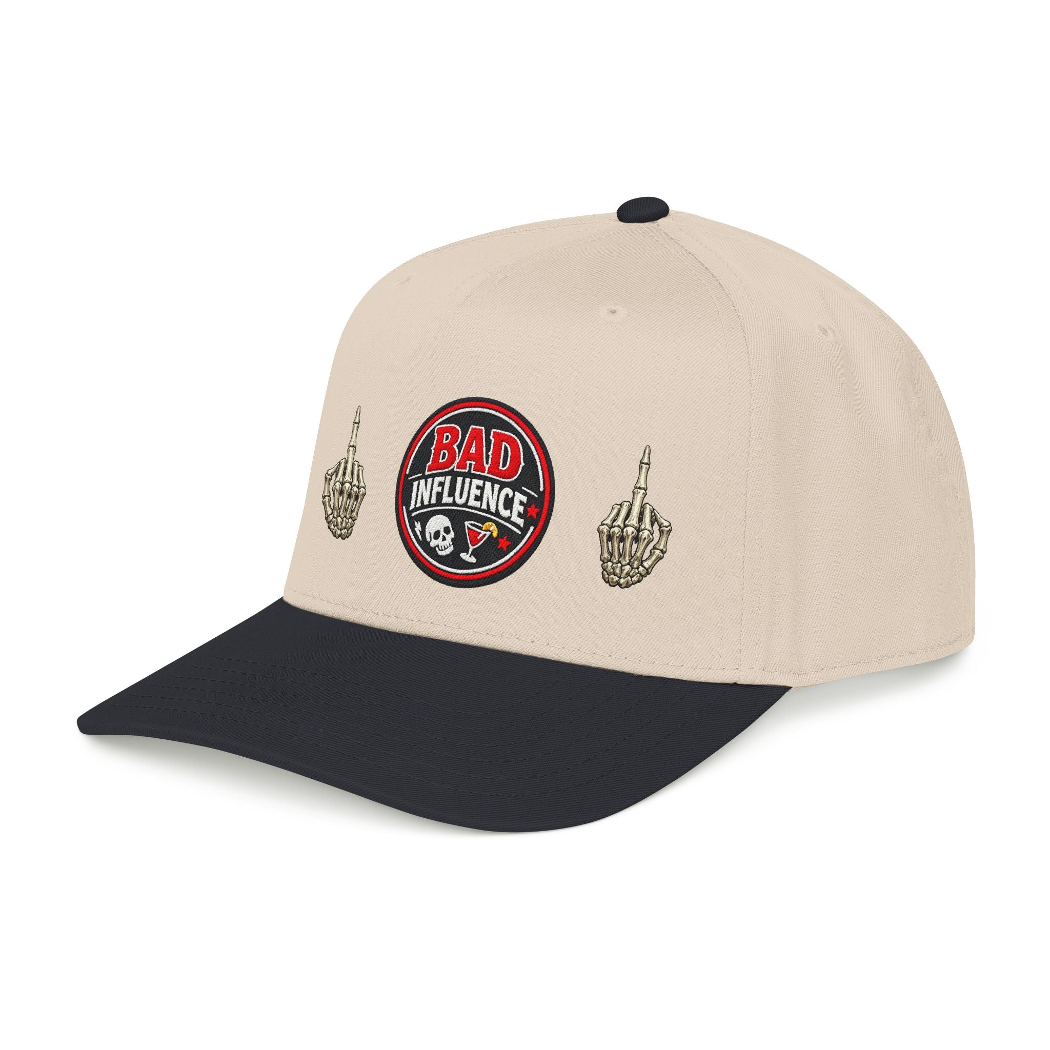 Bad Influence - Mid Profile Baseball Cap