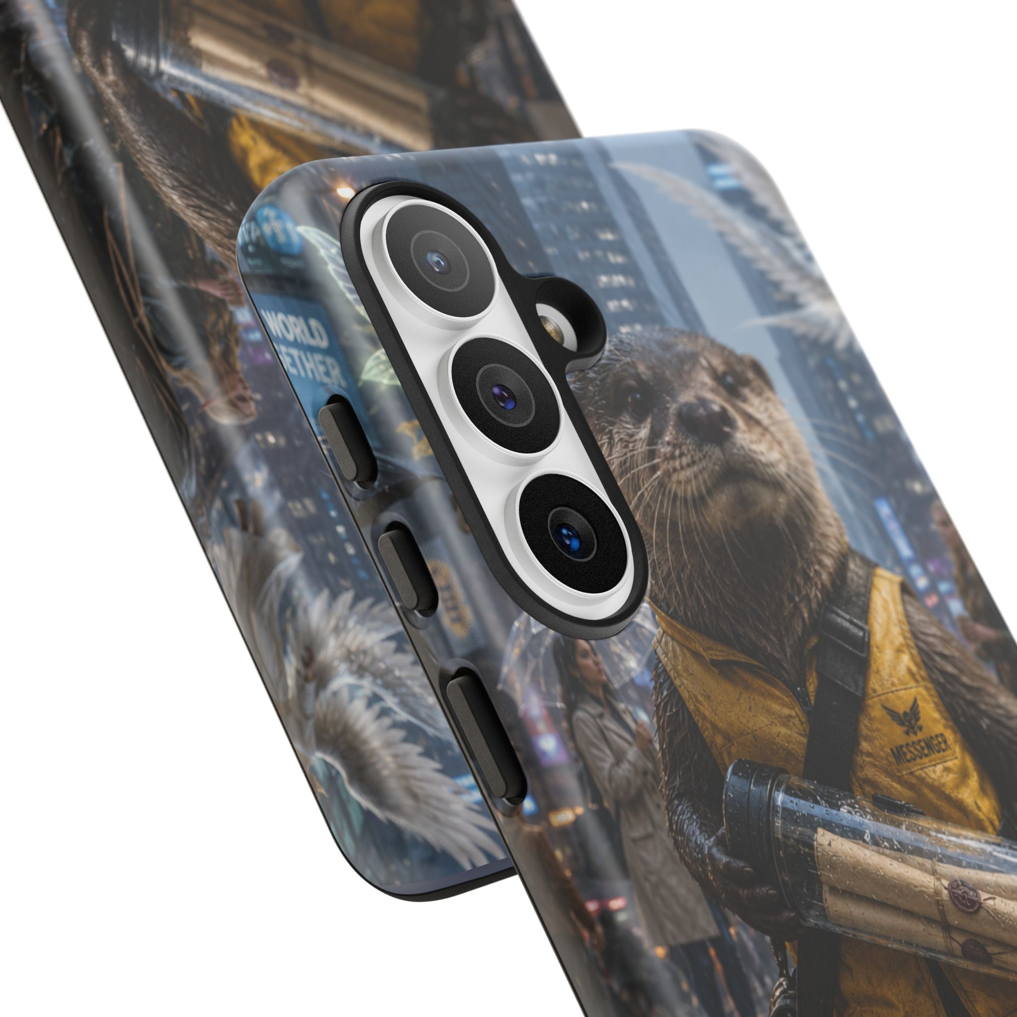 Otter Messenger Phone Case — Tactical Otter Protective iPhone Cover