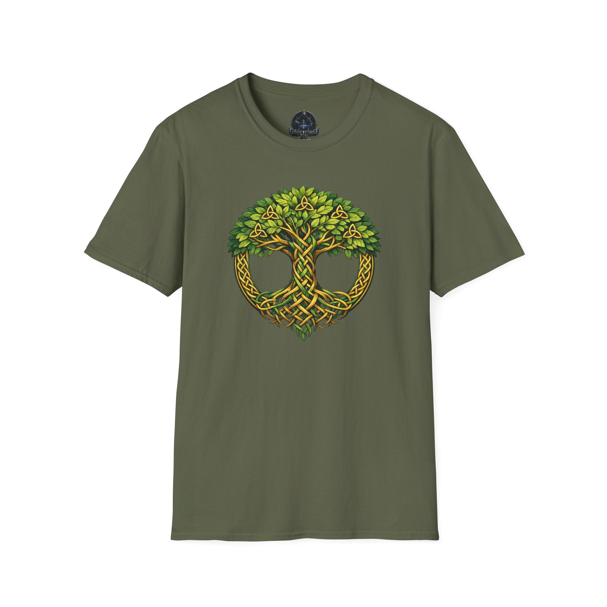 Celtic Tree of Life T-Shirt Graphic Tee