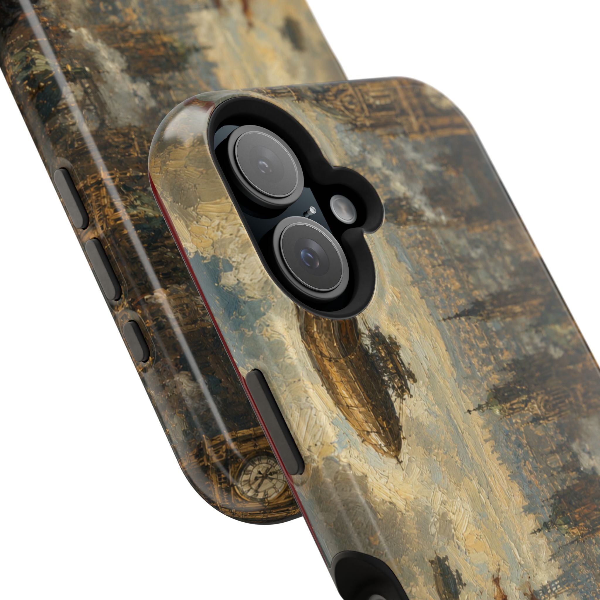 Steampunk Scene Magnetic Impact-Resistant Phone Case