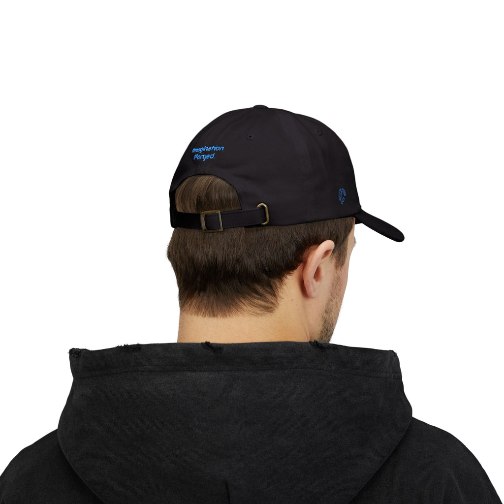 Ghostforge Studio Classic Dad Cap – Embroidered Electric Logo Baseball Hat