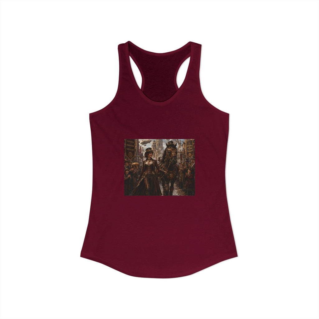 Women's Steampunk II Racerback Tank