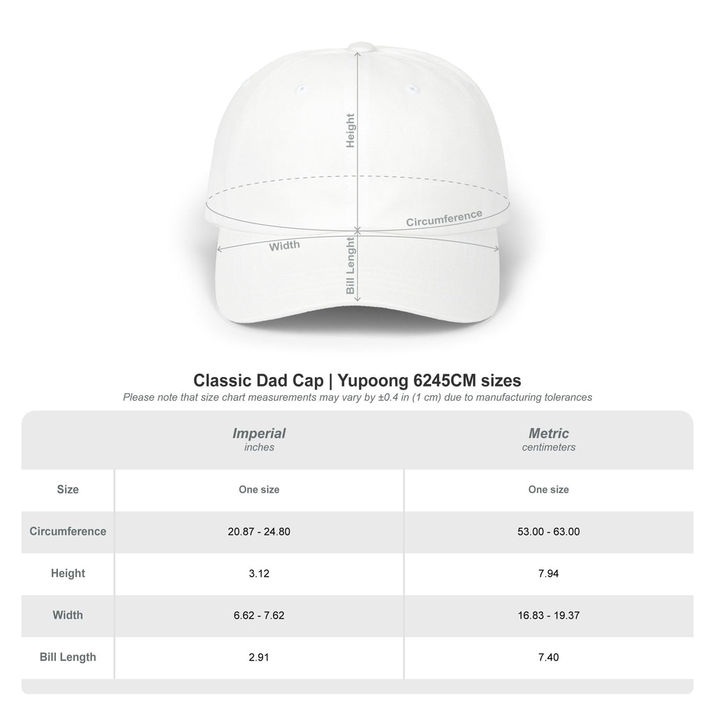 Ghostforge Studio Classic Dad Cap – Embroidered Electric Logo Baseball Hat