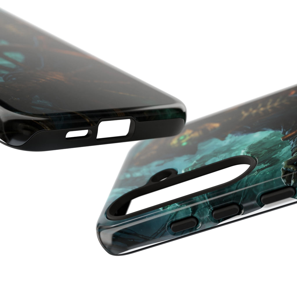Pirate Skeleton Phone Case — Haunted Ship Captain iPhone Cover