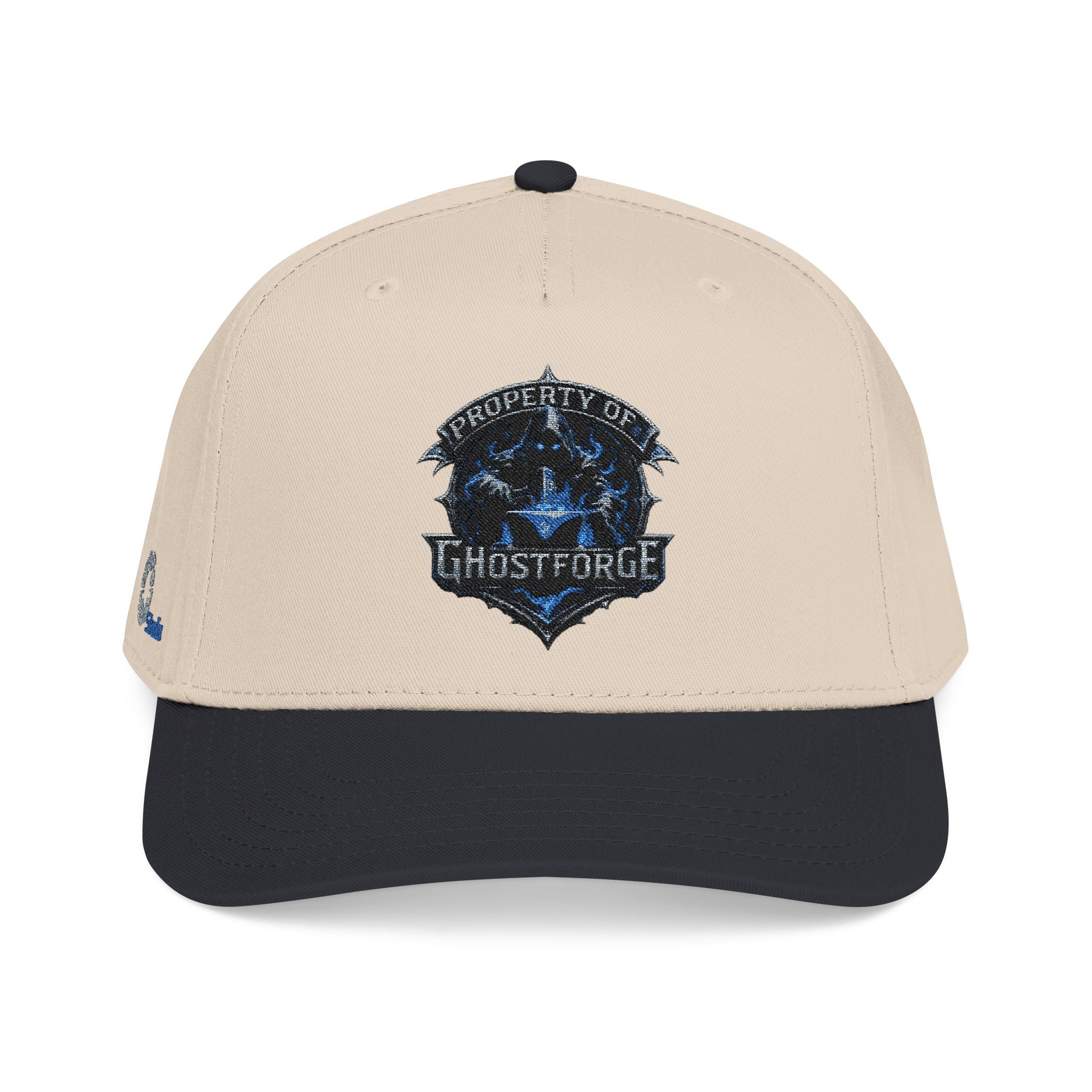 GhostForge Logo Mid Profile Baseball Cap Property Of Hat
