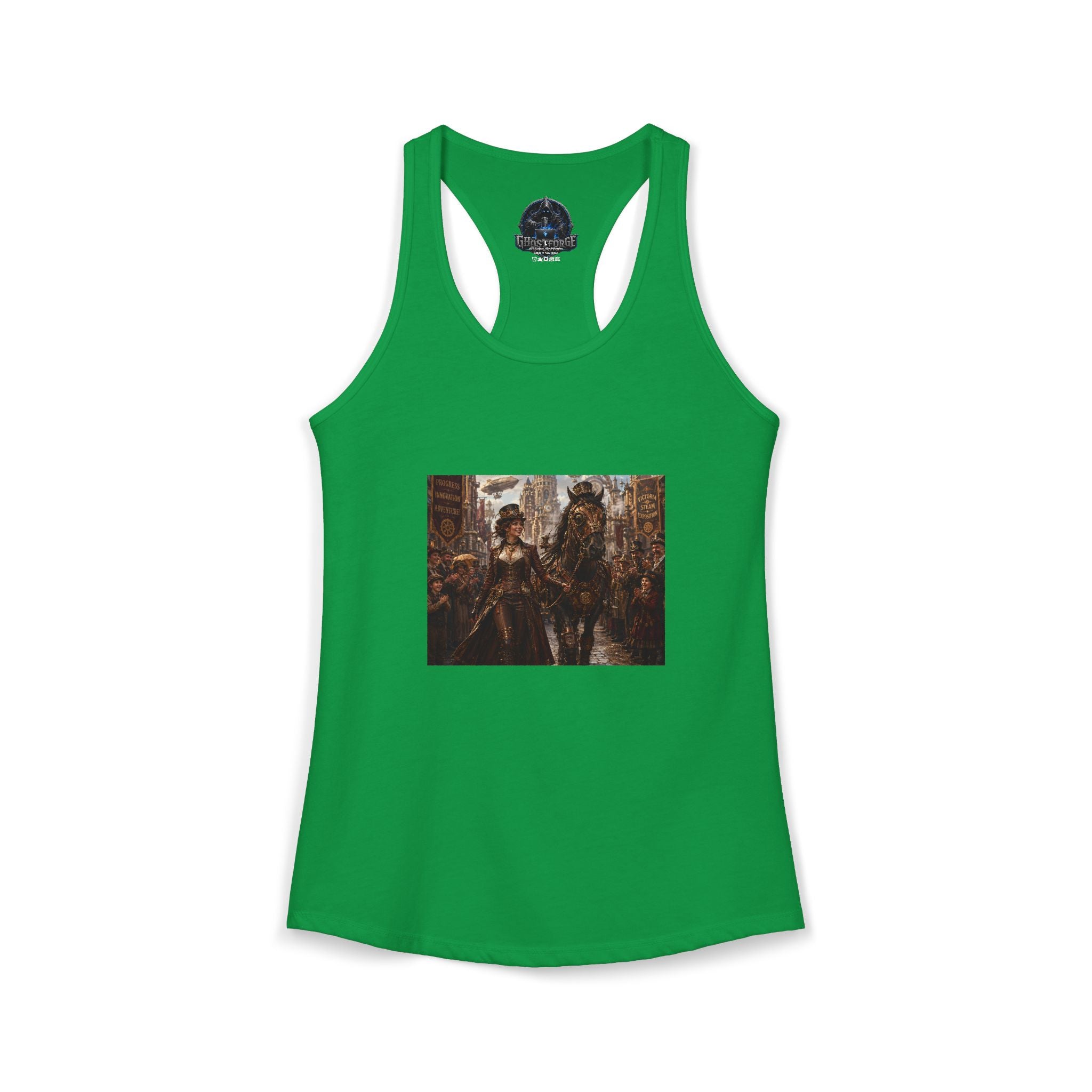Women's Steampunk II Racerback Tank