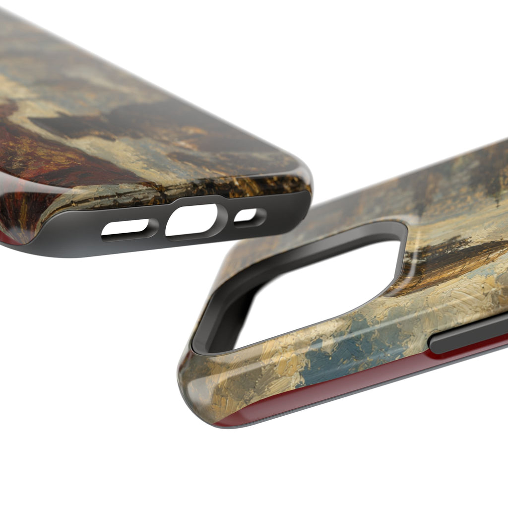 Steampunk Scene Magnetic Impact-Resistant Phone Case