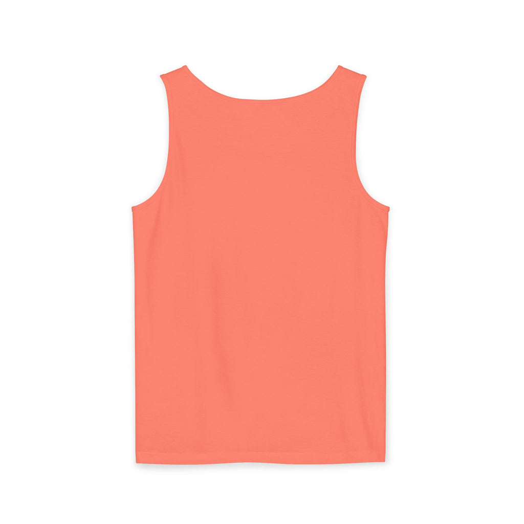 Skull Graphic Tank Top — Bold Black Skull Summer Vest