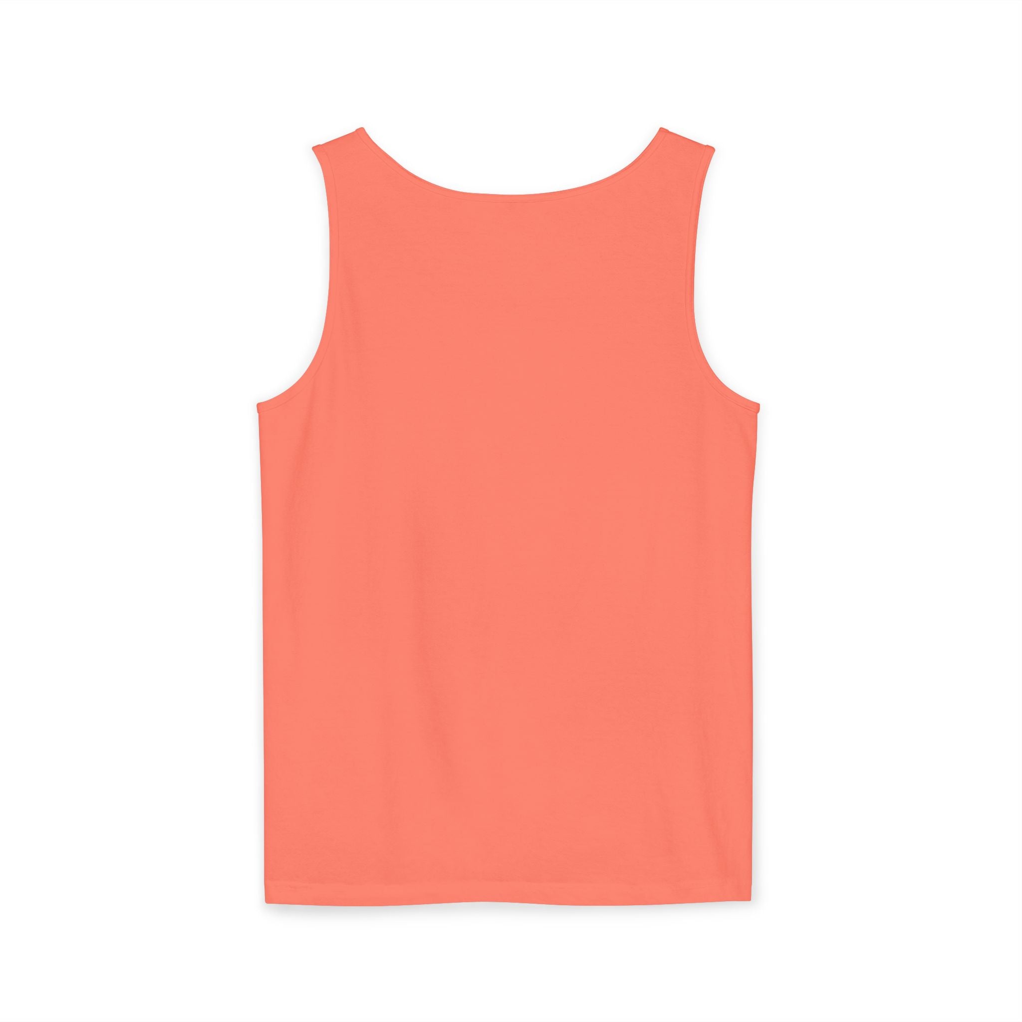 Skull Graphic Tank Top — Bold Black Skull Summer Vest