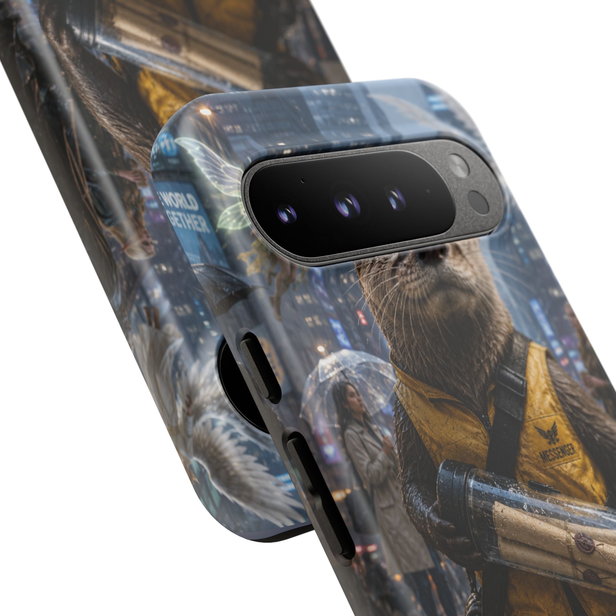 Otter Messenger Phone Case — Tactical Otter Protective iPhone Cover