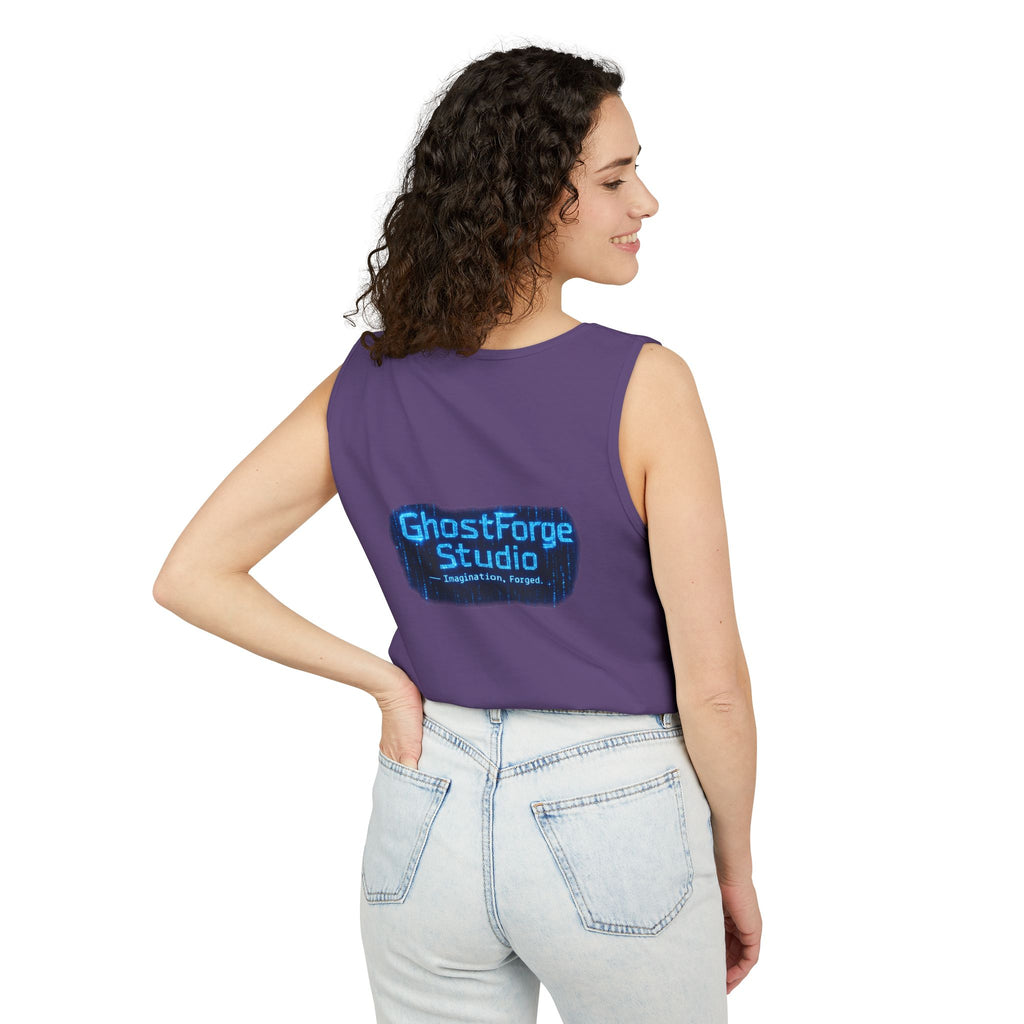 GhostForge Emblem Tank Top — Property of GFShop Logo Tank