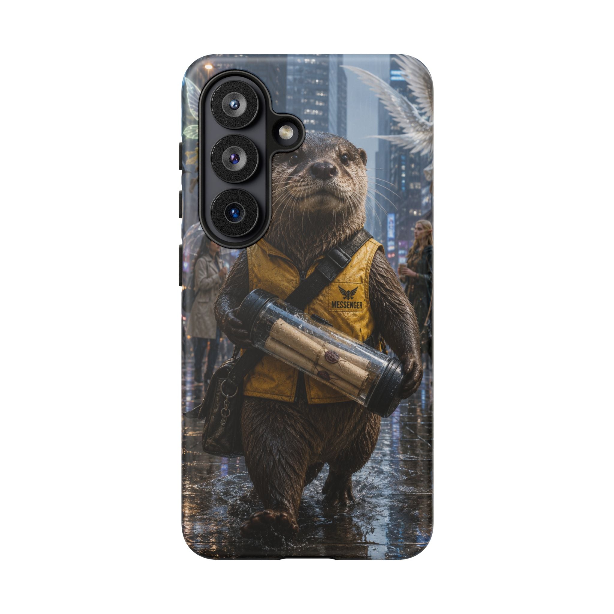 Otter Messenger Phone Case — Tactical Otter Protective iPhone Cover