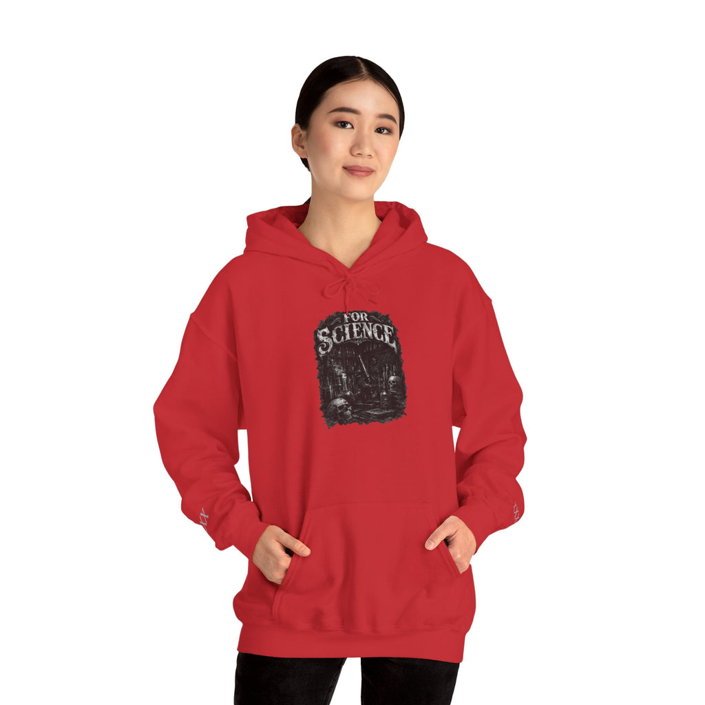 For Science Hoodie — Vintage ' FOR SCIENCE' Pullover
