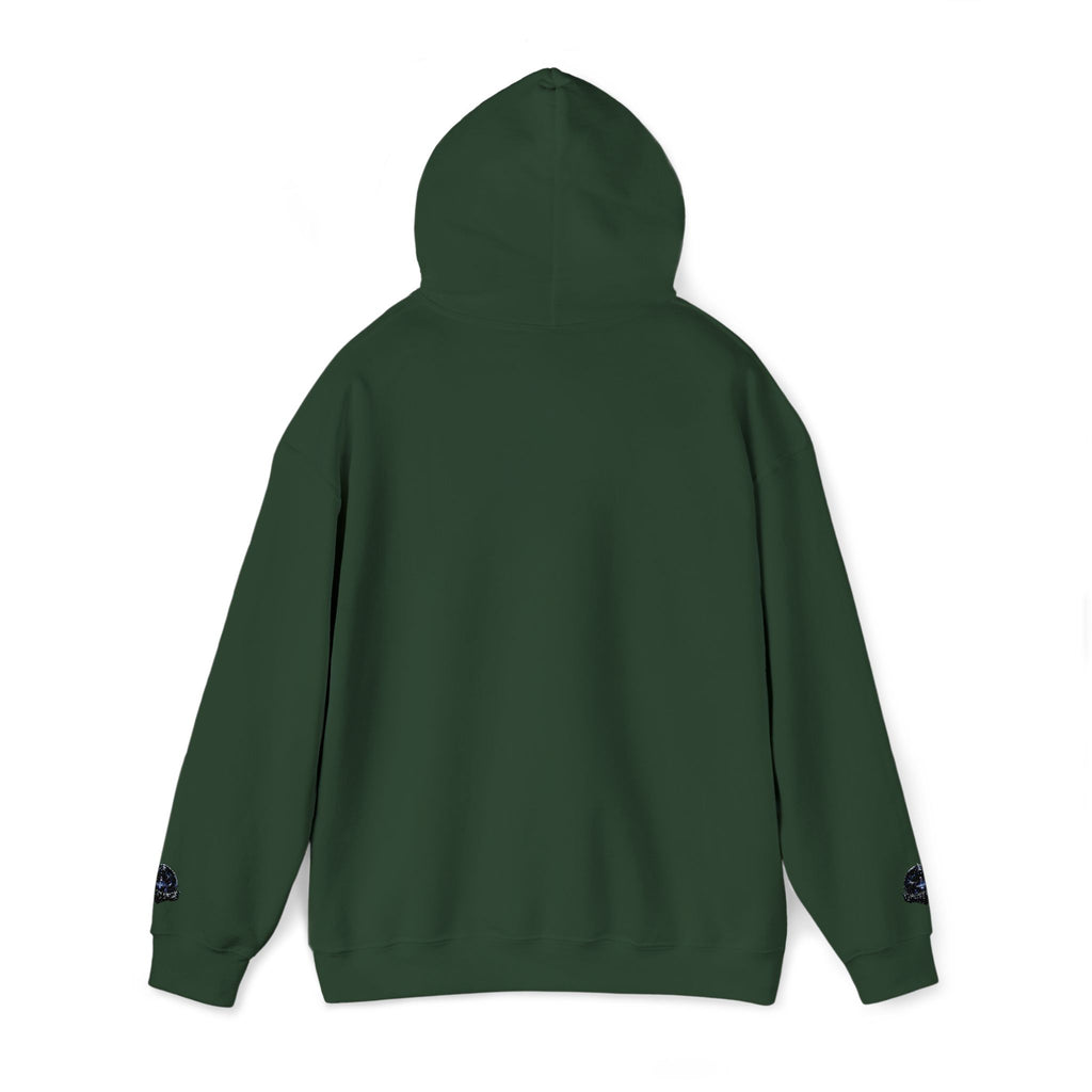 GhostForge Logo Hoodie — Graphic Wraith Hooded Sweatshirt