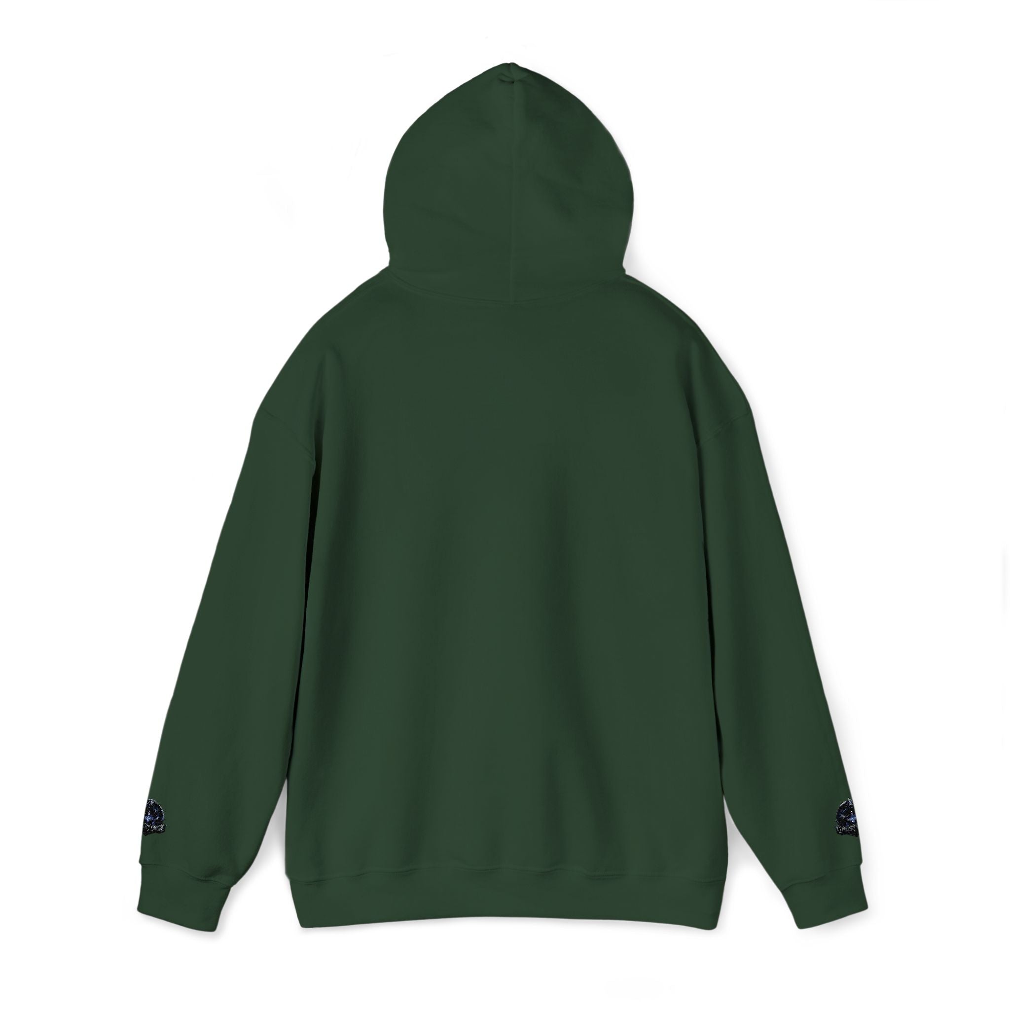 GhostForge Logo Hoodie — Graphic Wraith Hooded Sweatshirt