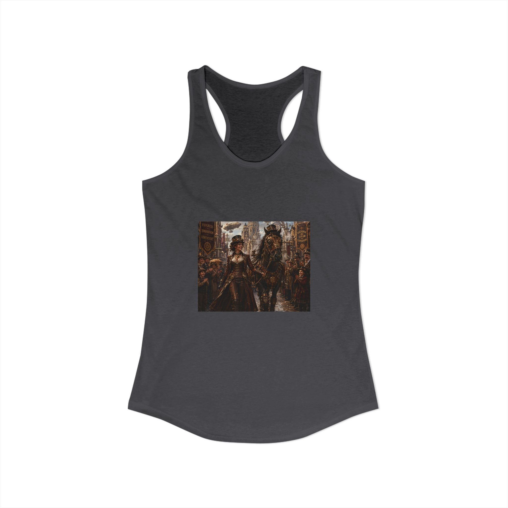 Women's Steampunk II Racerback Tank