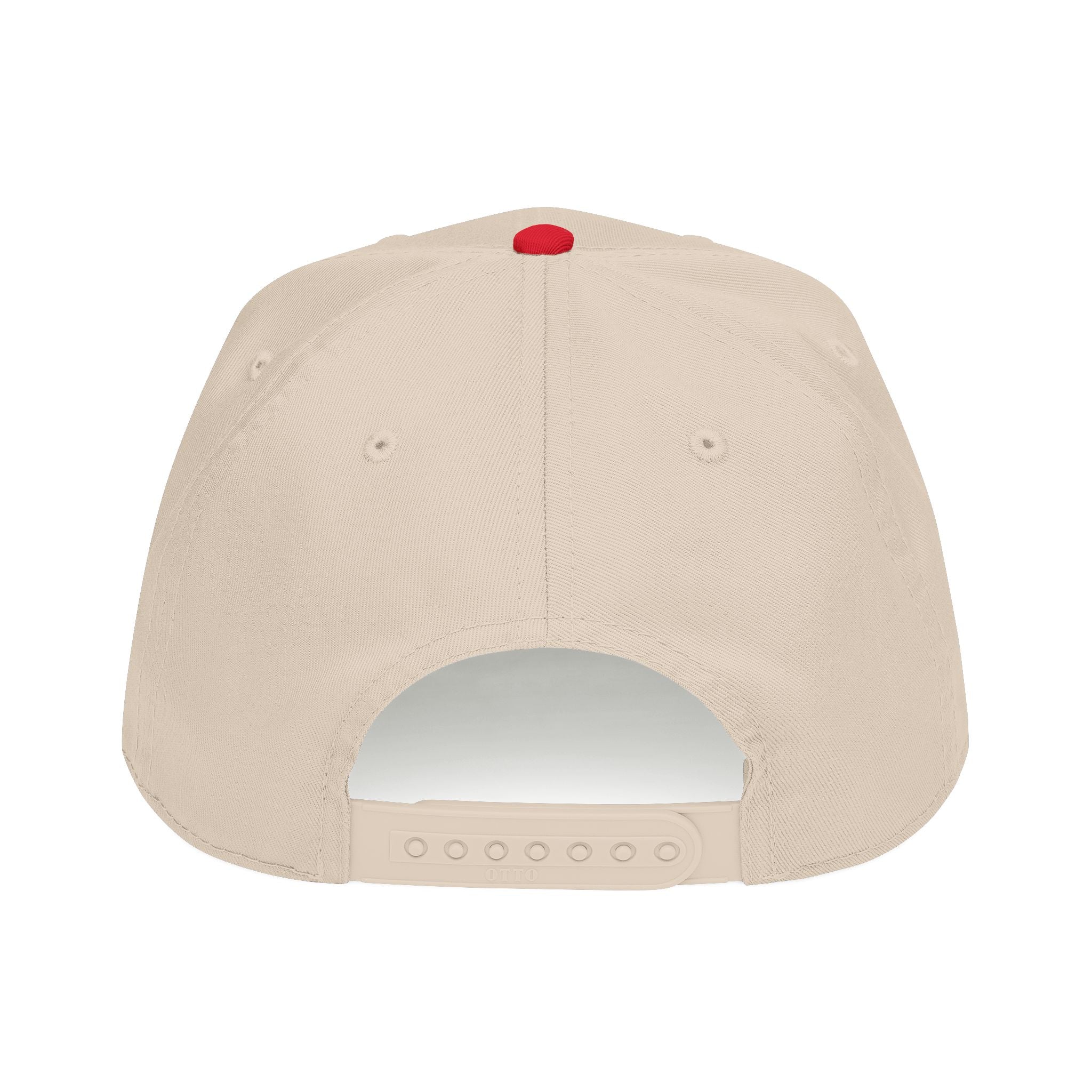 Mid Profile "Memento Mori" Embroidered Baseball Cap
