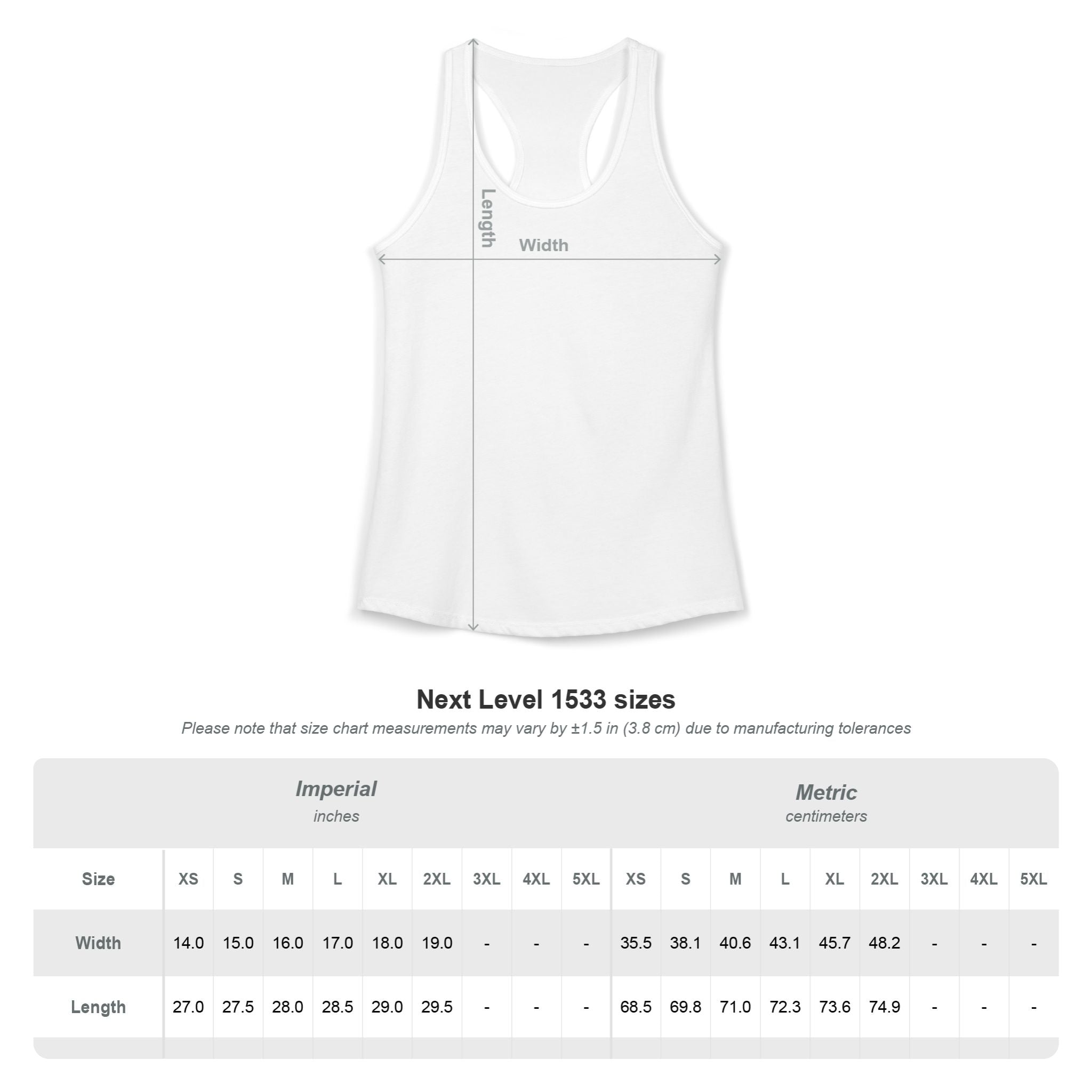Women's Steampunk Racerback Tank