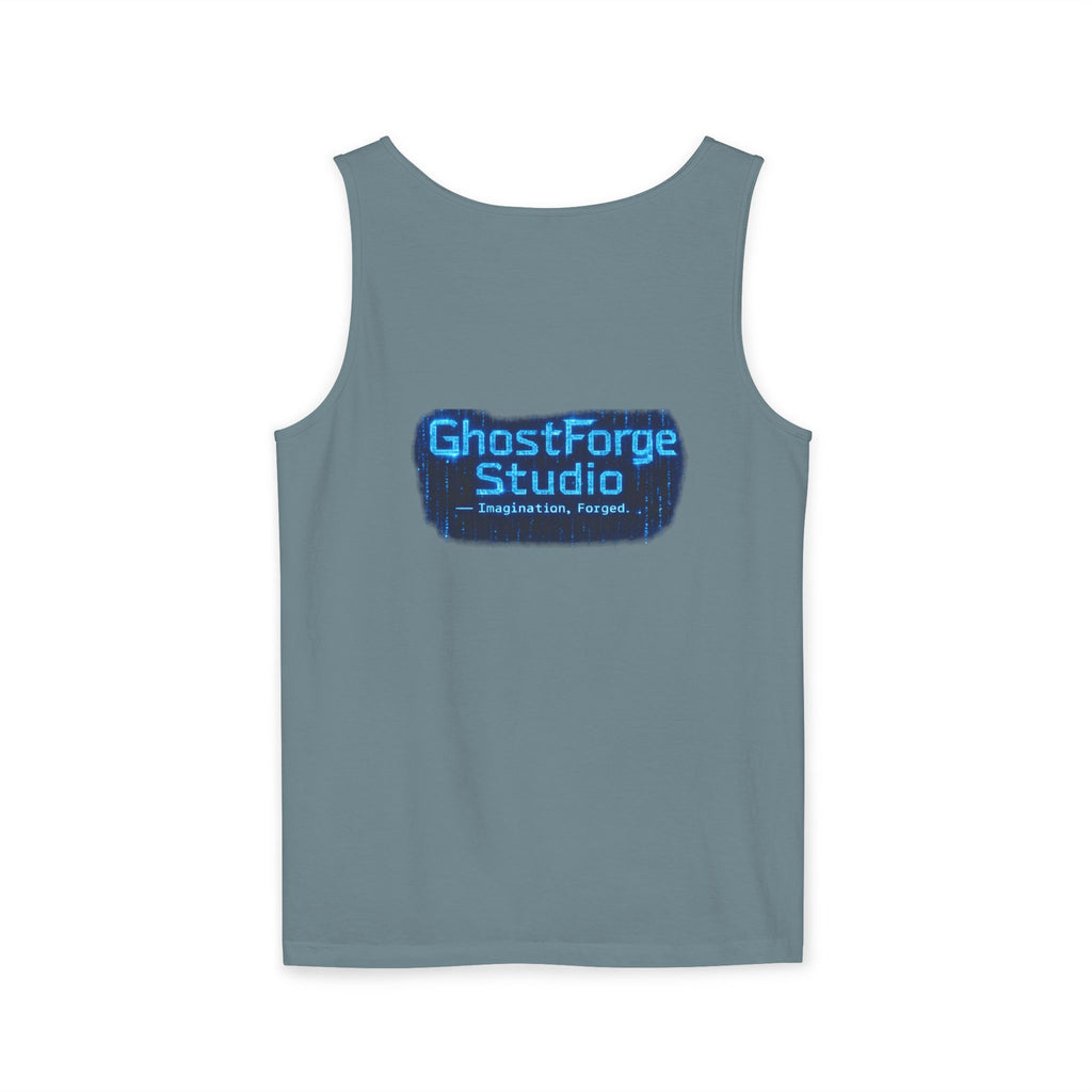 GhostForge Emblem Tank Top — Property of GFShop Logo Tank