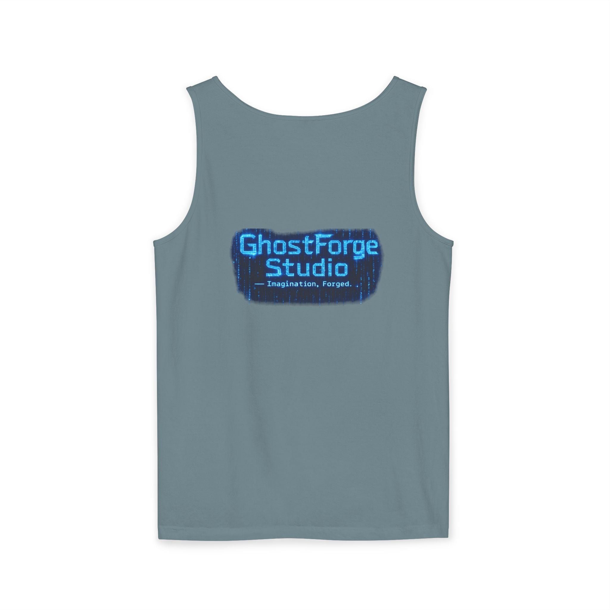 GhostForge Emblem Tank Top — Property of GFShop Logo Tank
