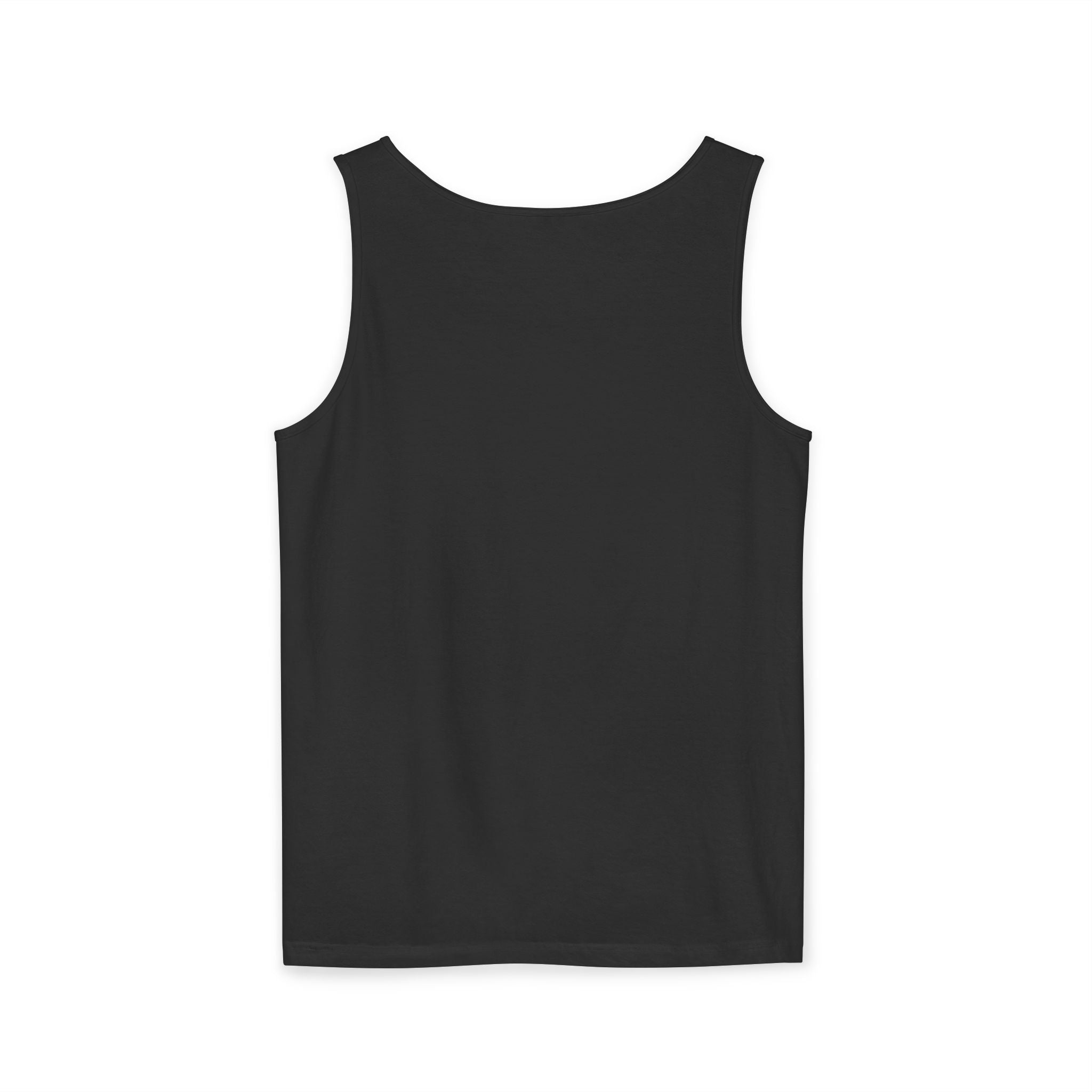 Skull Tank Top — Vintage Gothic Skull Graphic Sleeveless Tee