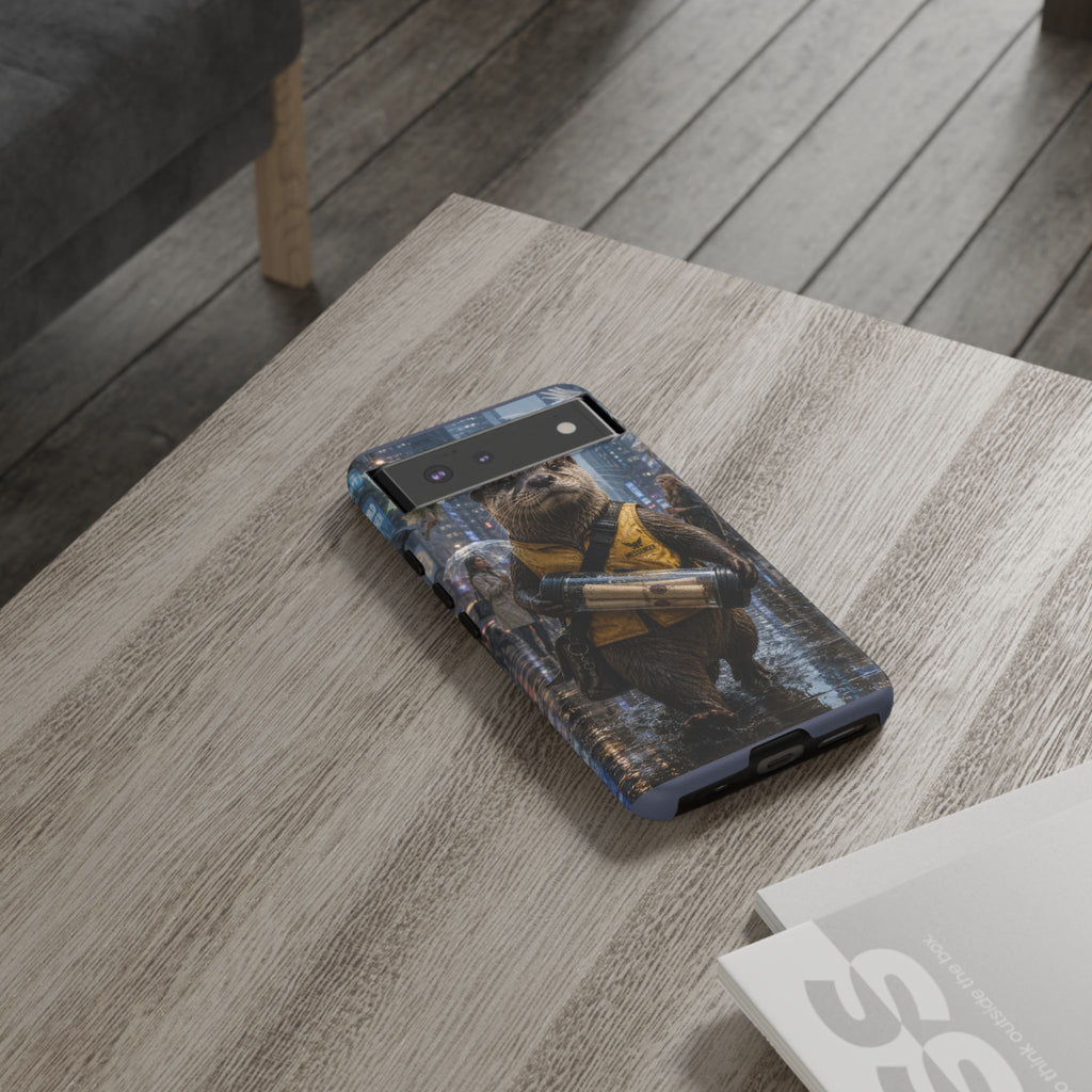 Otter Messenger Phone Case — Tactical Otter Protective iPhone Cover