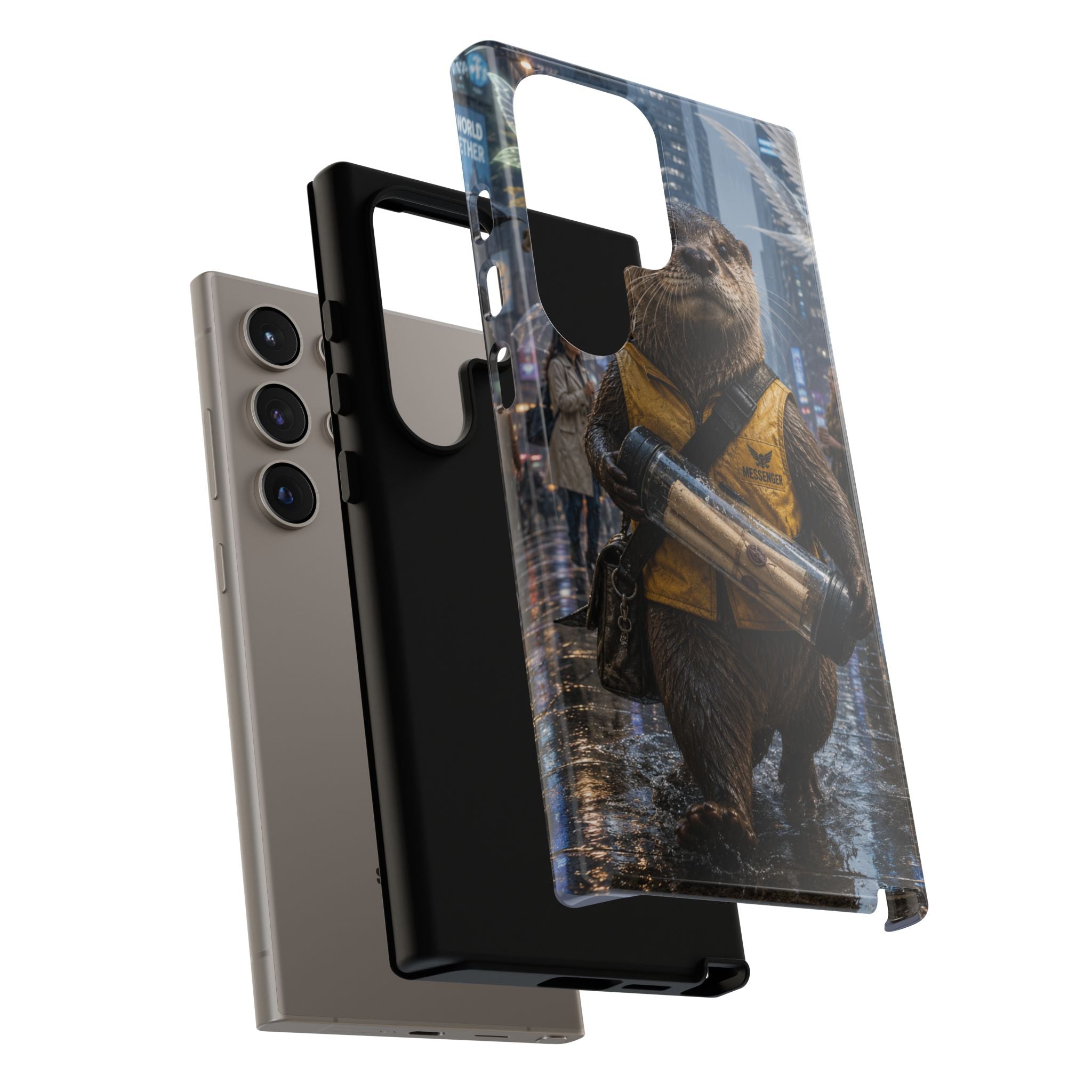 Otter Messenger Phone Case — Tactical Otter Protective iPhone Cover