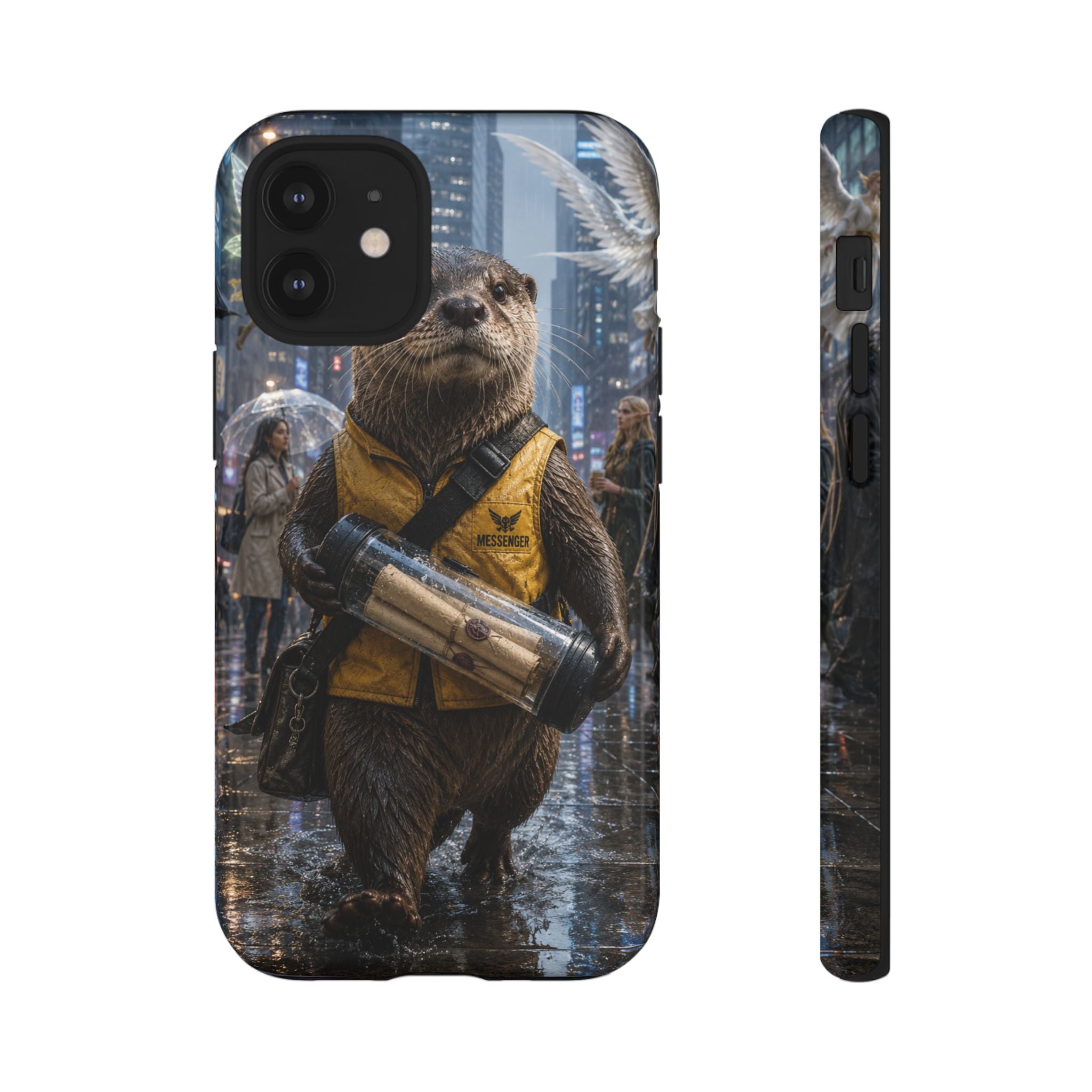 Otter Messenger Phone Case — Tactical Otter Protective iPhone Cover