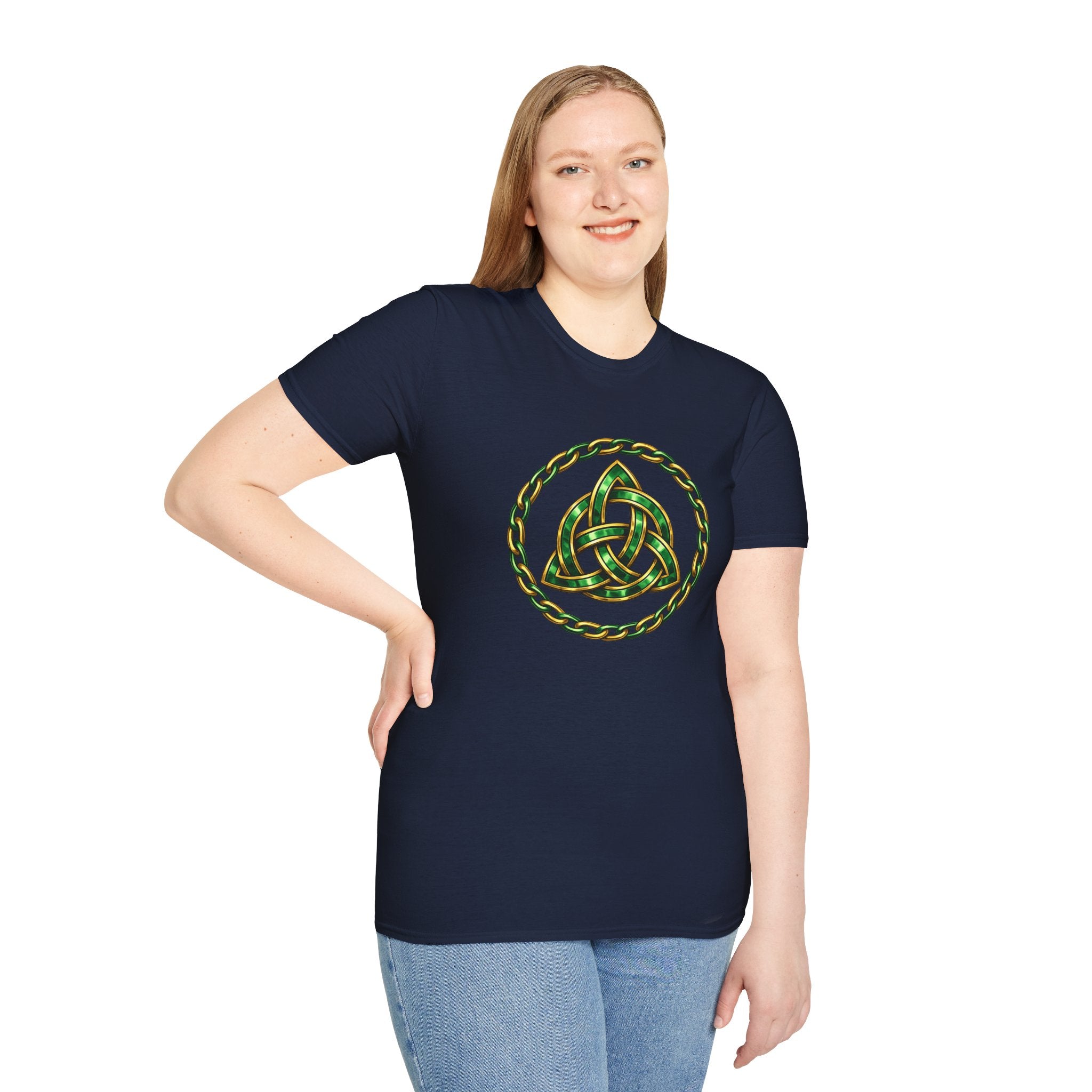 Celtic Trinity Knot T‑Shirt —Celtic Knotwork Tee
