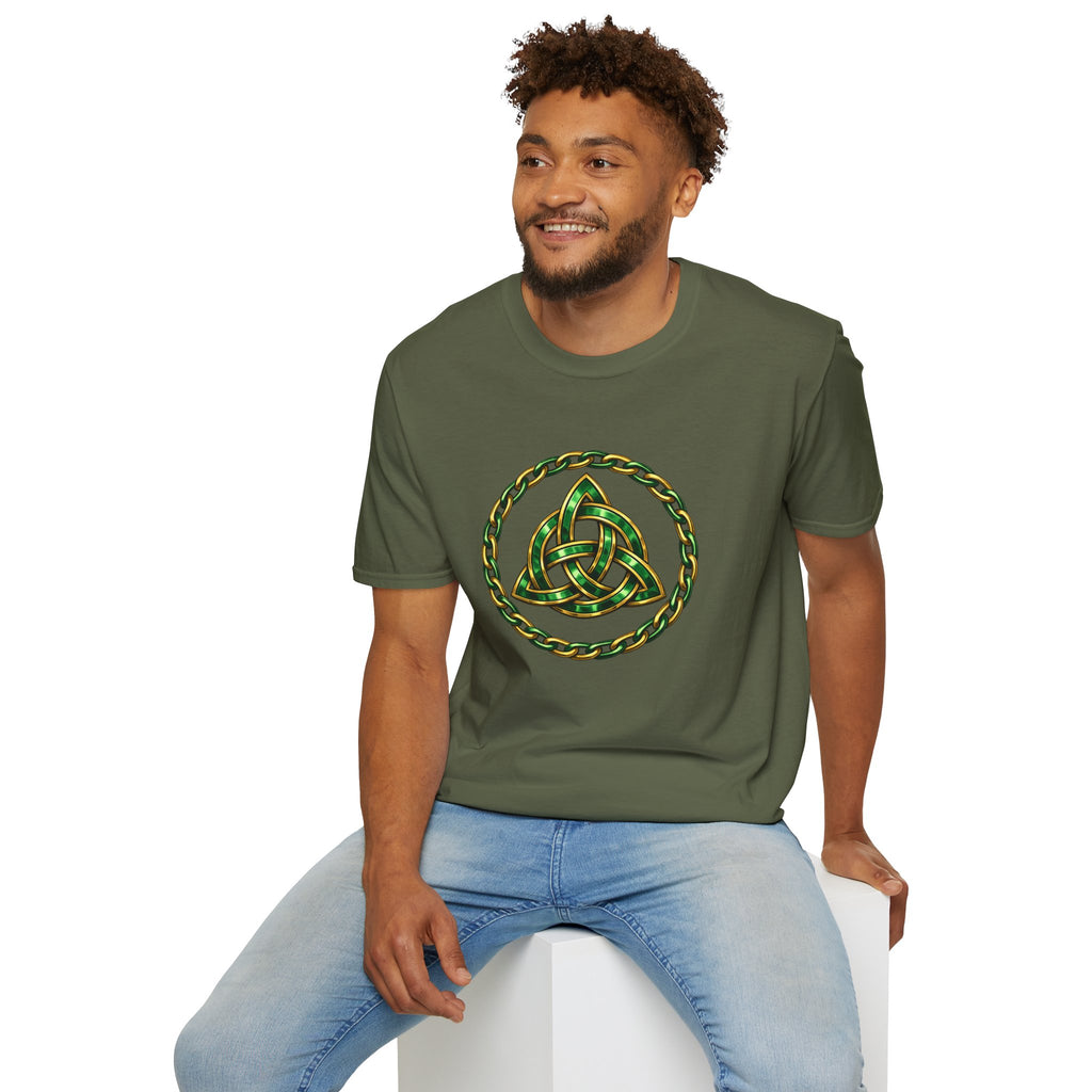 Celtic Trinity Knot T‑Shirt —Celtic Knotwork Tee