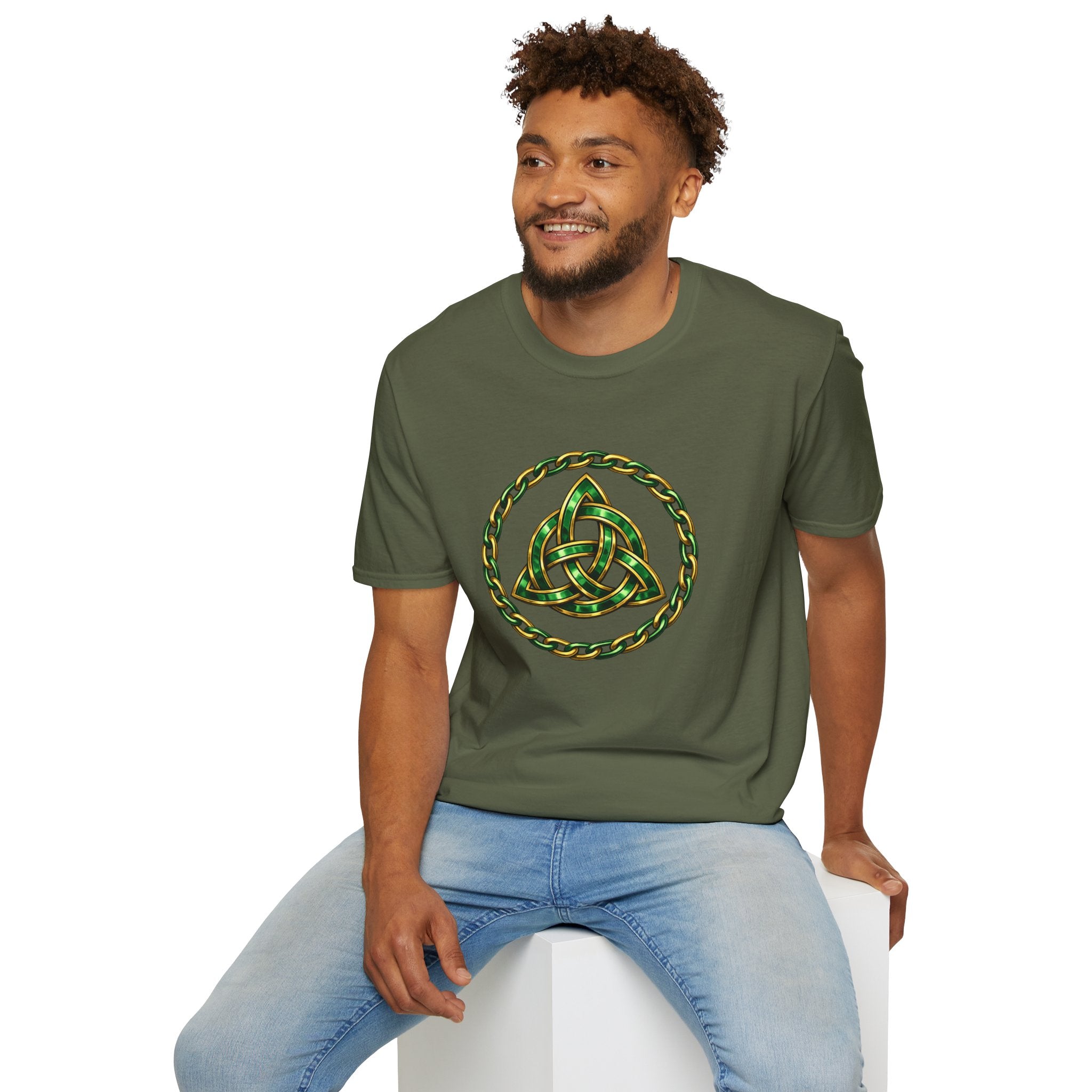 Celtic Trinity Knot T‑Shirt —Celtic Knotwork Tee