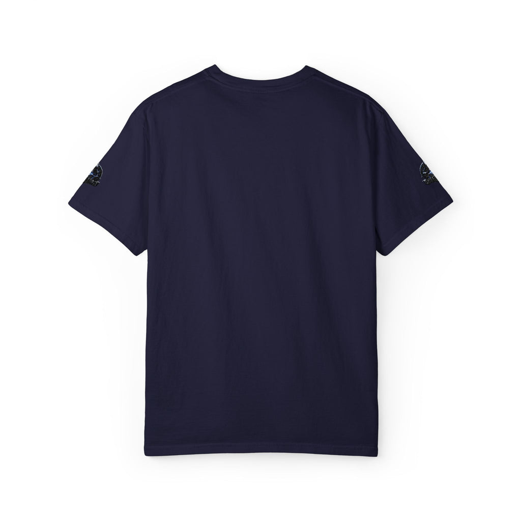 Imagination, Forged. Embroidered Tee — Graphic Garment-Dyed T-Shirt