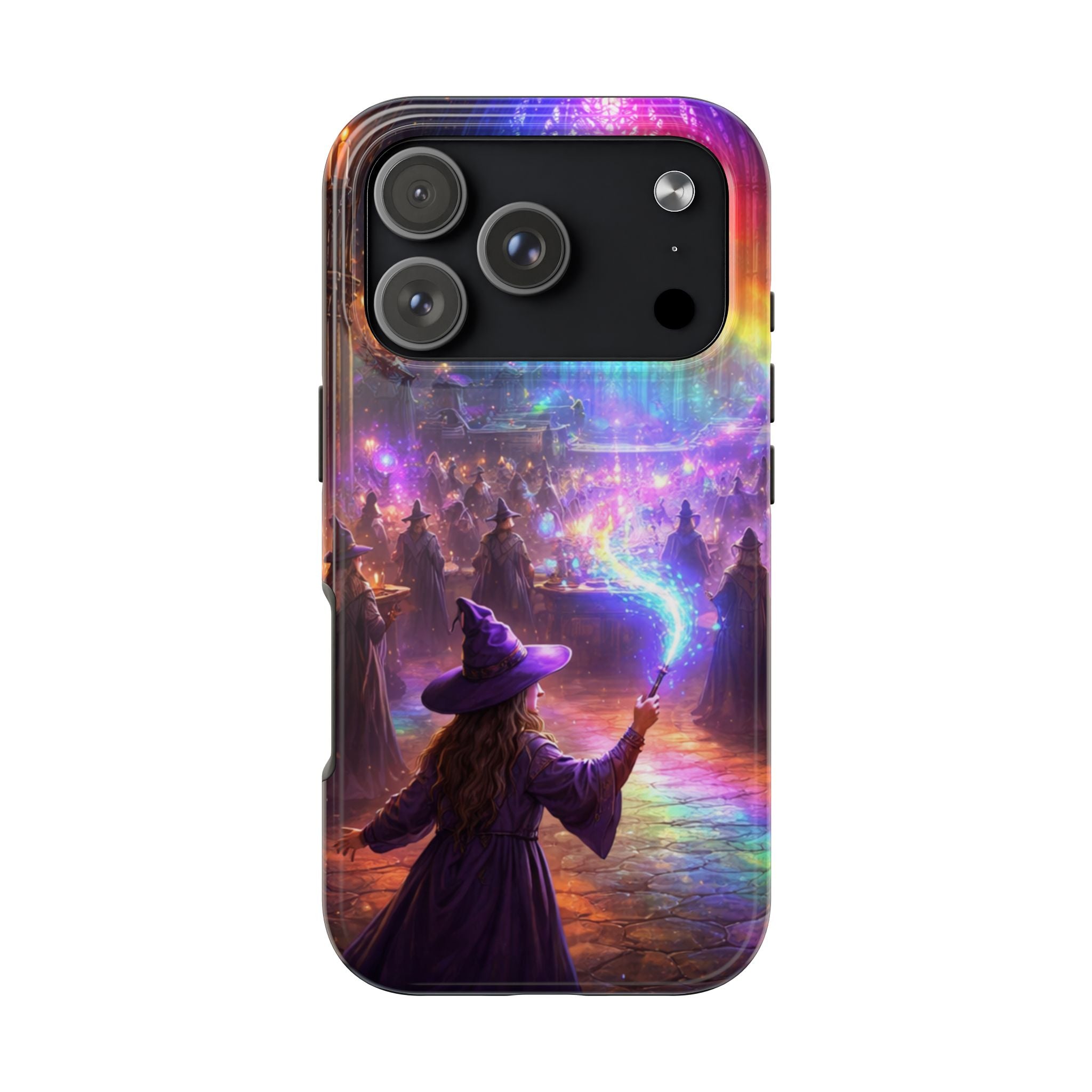 Witchlight Rainbow Magic Tough Phone Case