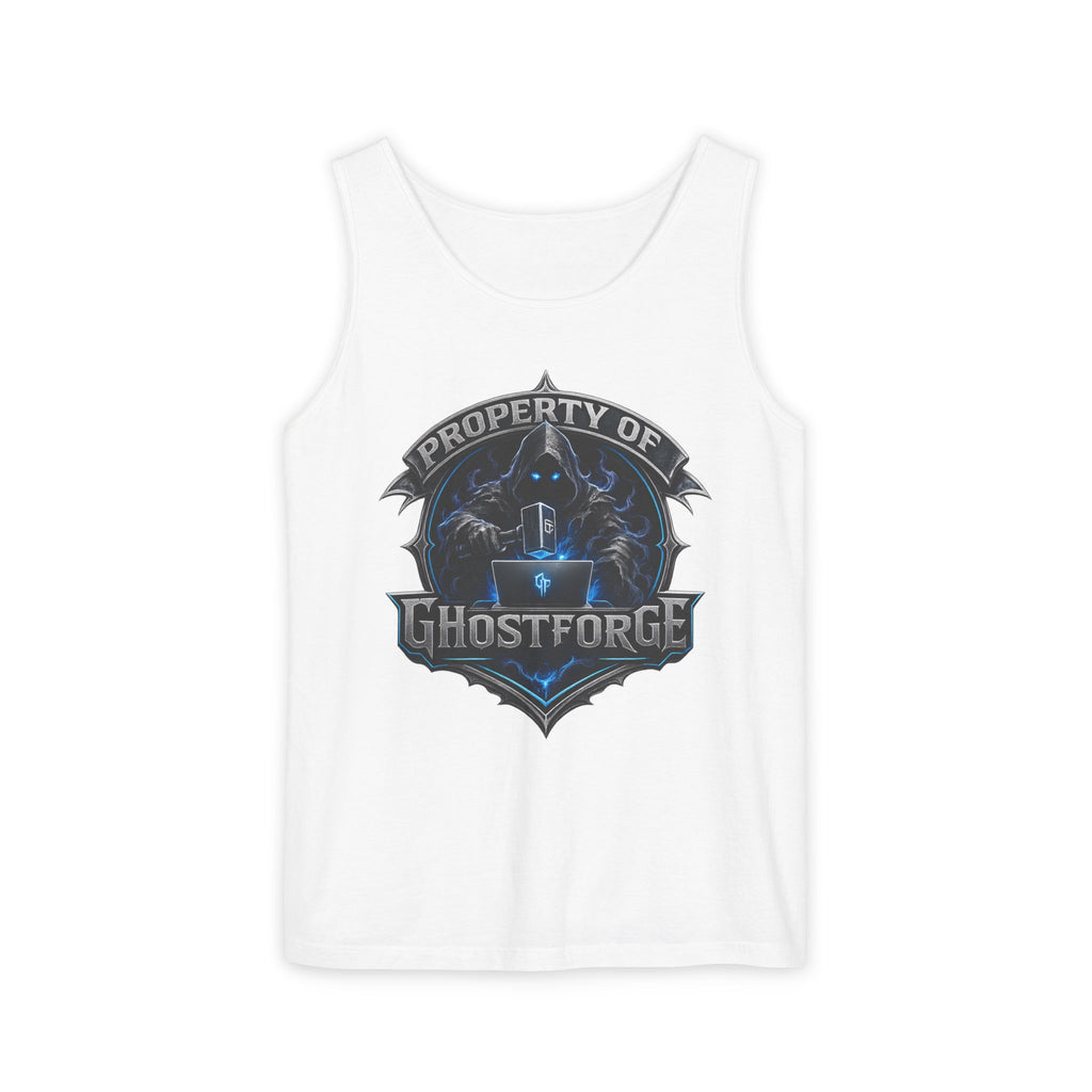 GhostForge Emblem Tank Top — Property of GFShop Logo Tank