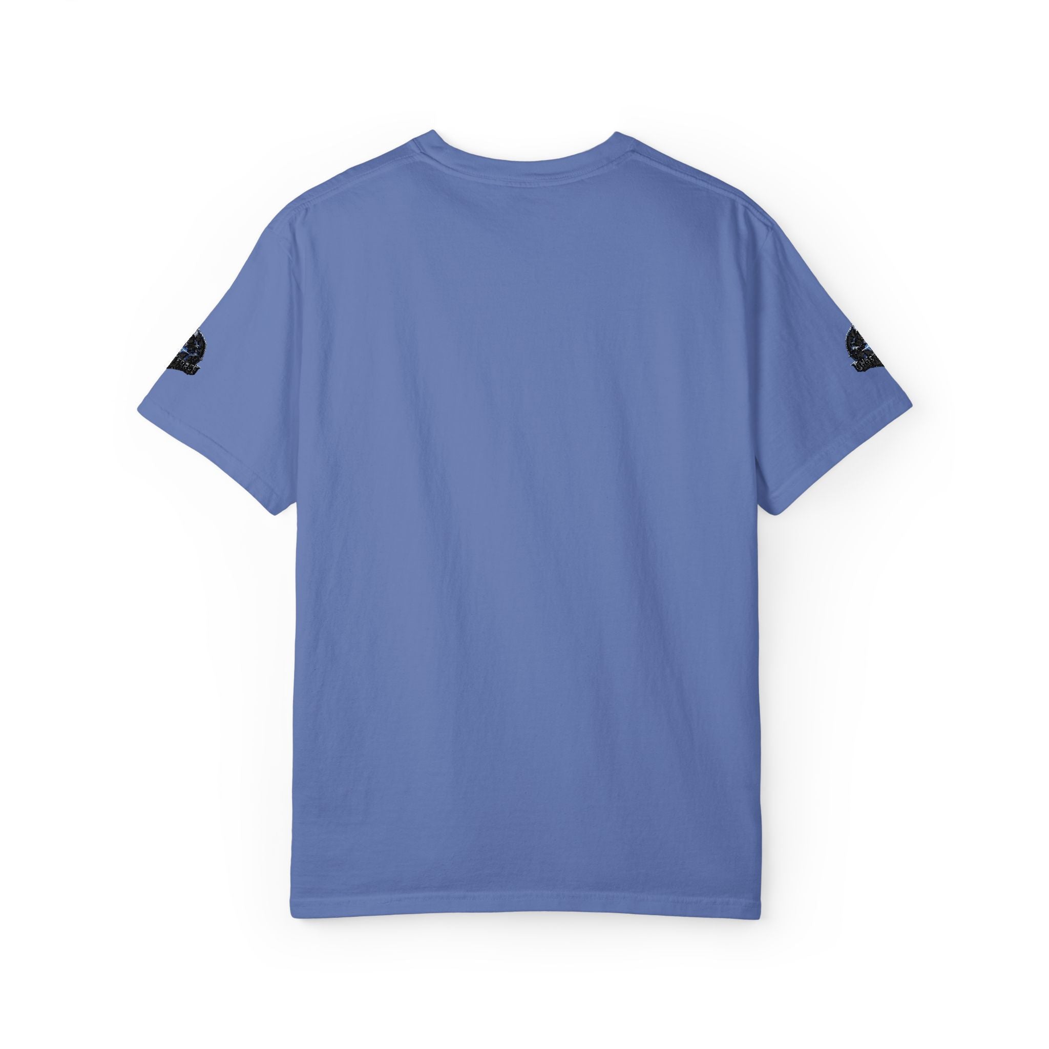 Imagination, Forged. Embroidered Tee — Graphic Garment-Dyed T-Shirt